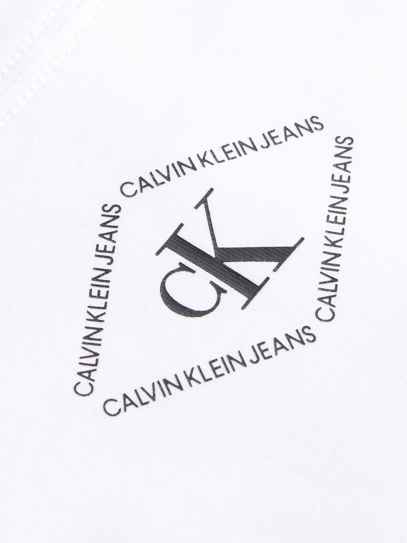 Polera Urban Skater Blanco Calvin Klein-1