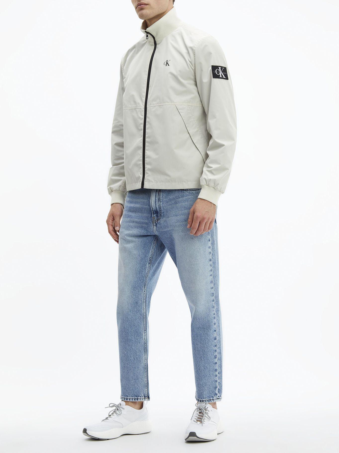 Chaqueta Unpadded Harrington Beige Calvin Klein-1