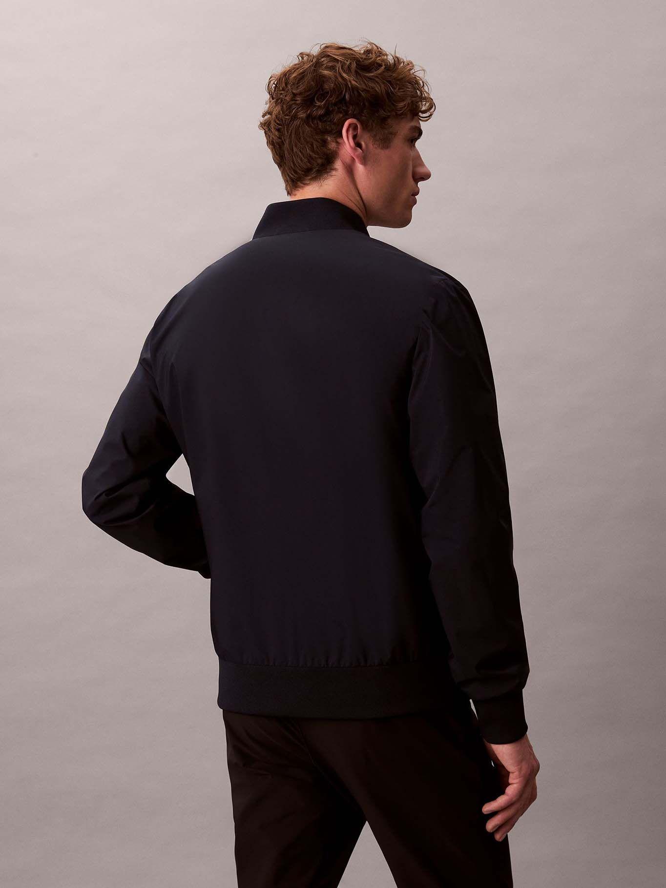Chaqueta Bomber Matte Azul Calvin Klein-2