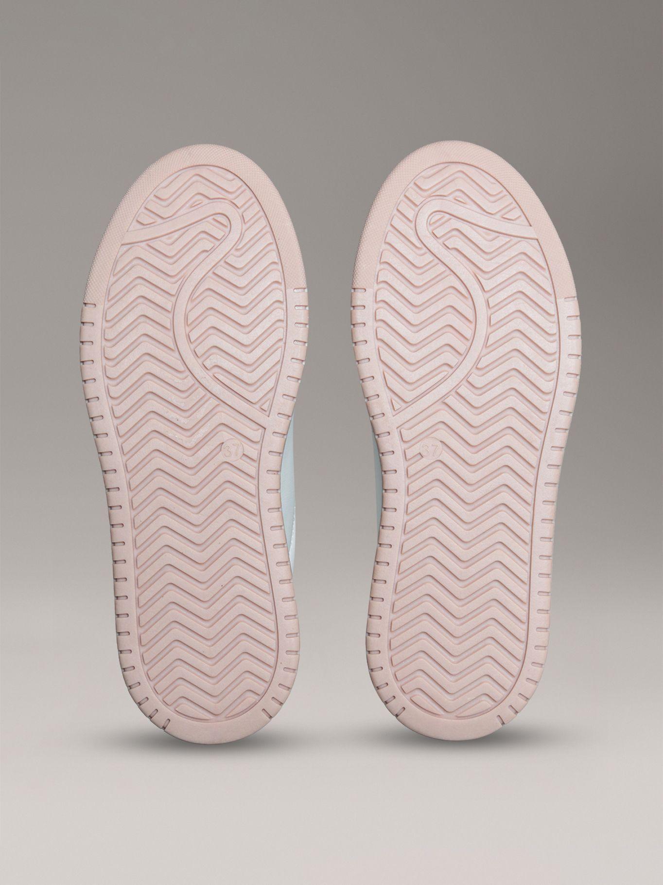 Zapatillas Niña con Cordones Blanco Calvin Klein-3