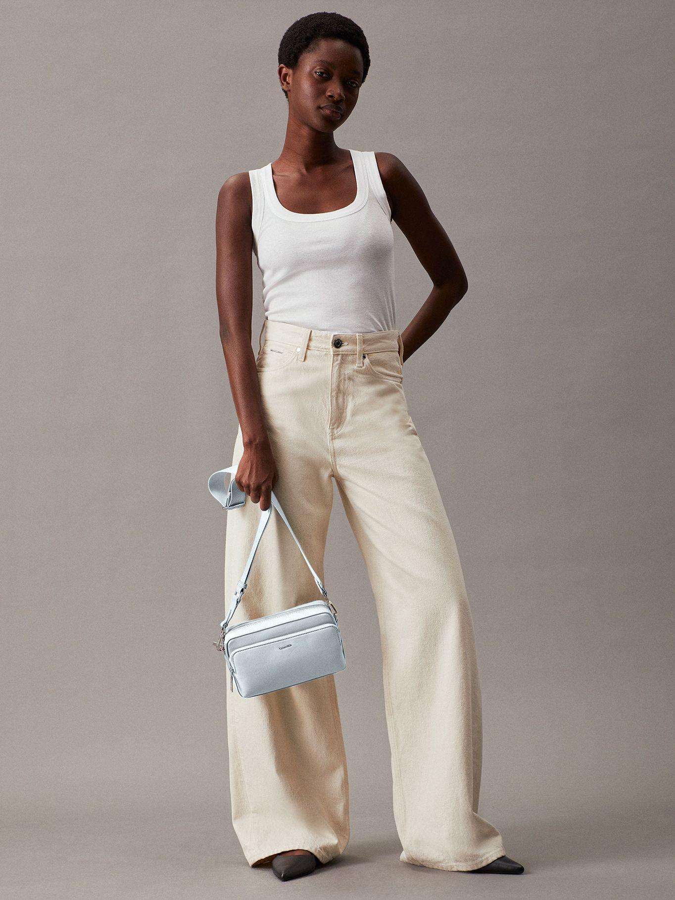 Bandolera Ck Must Azul Calvin Klein-4