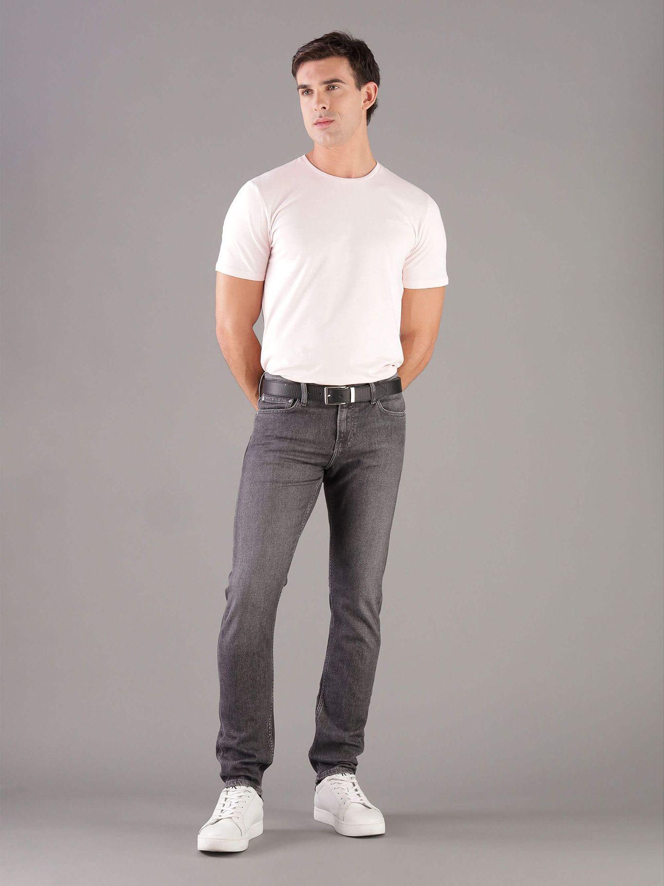 Polera Solid Liquid Rosado Calvin Klein-1