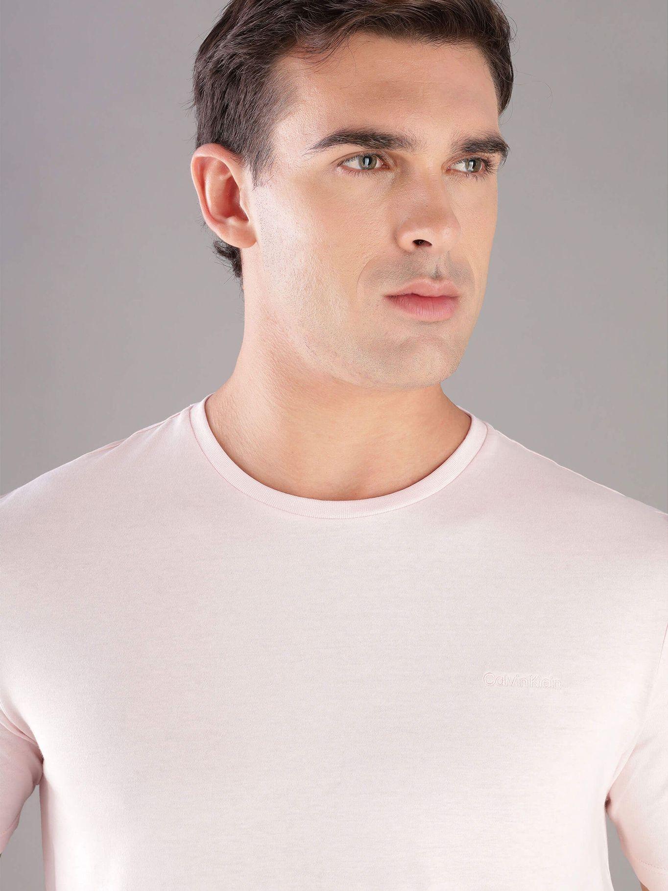 Polera Solid Liquid Rosado Calvin Klein-3