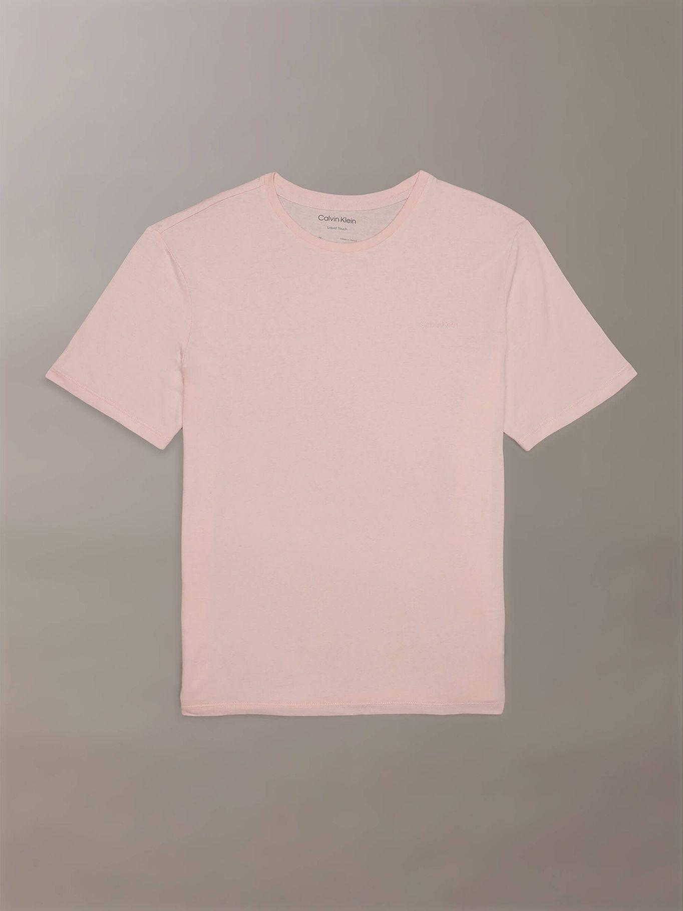 Polera Solid Liquid Rosado Calvin Klein-4