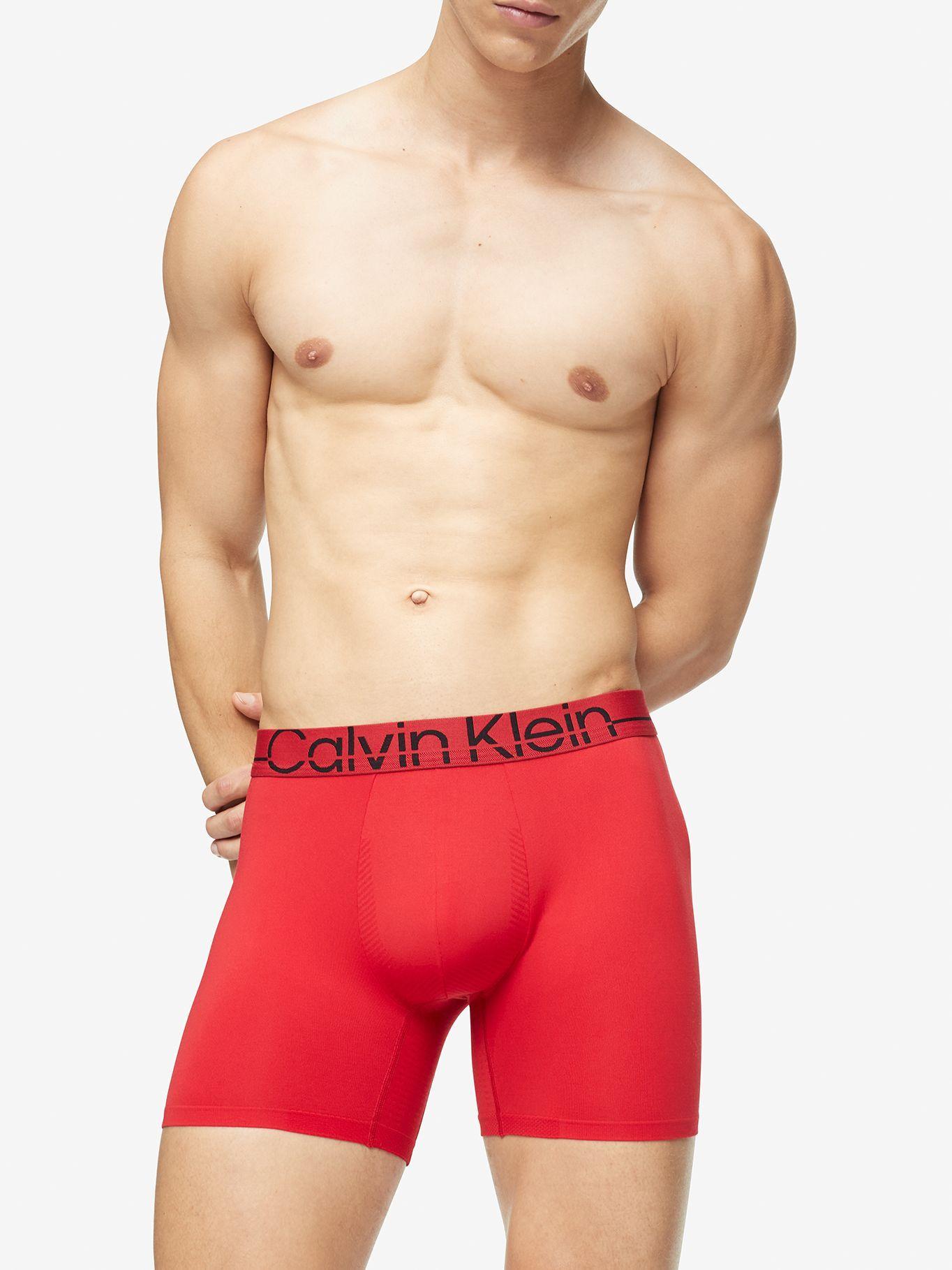 Boxer Largo - Pro Fit Micro Rojo Calvin Klein-1