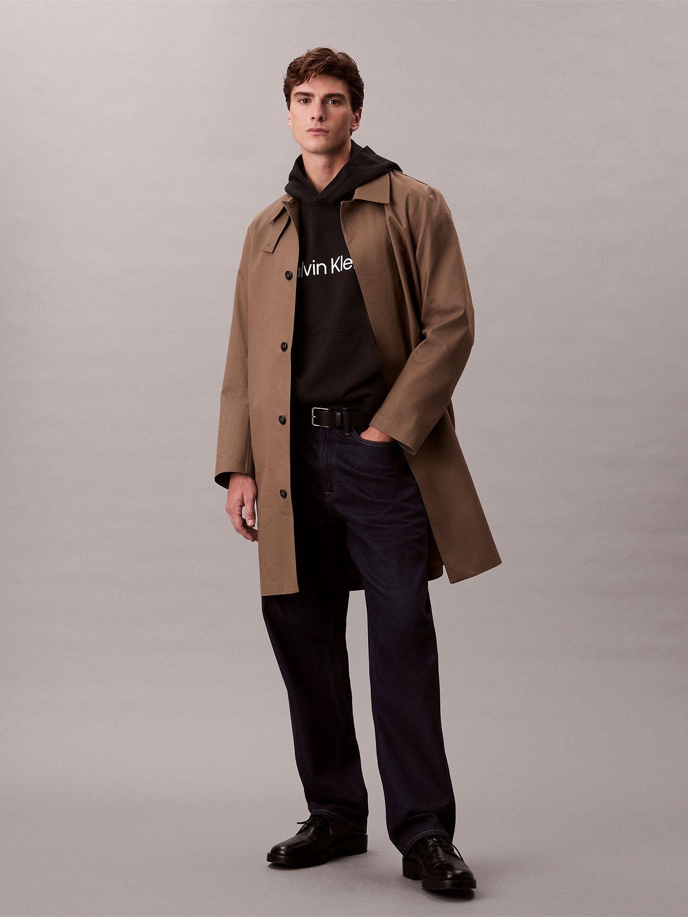 Sweater de Felpa Premium Negro Calvin Klein-1