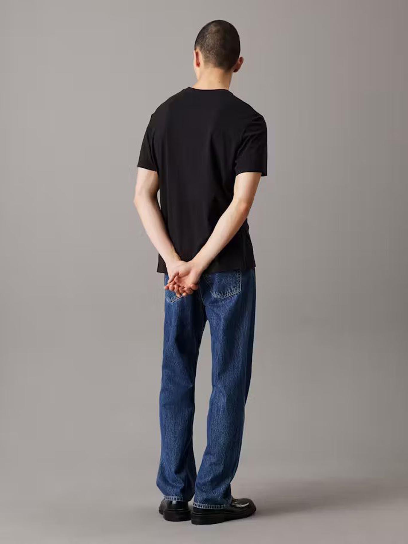 Polera Monogram Tee Negro Calvin Klein-2