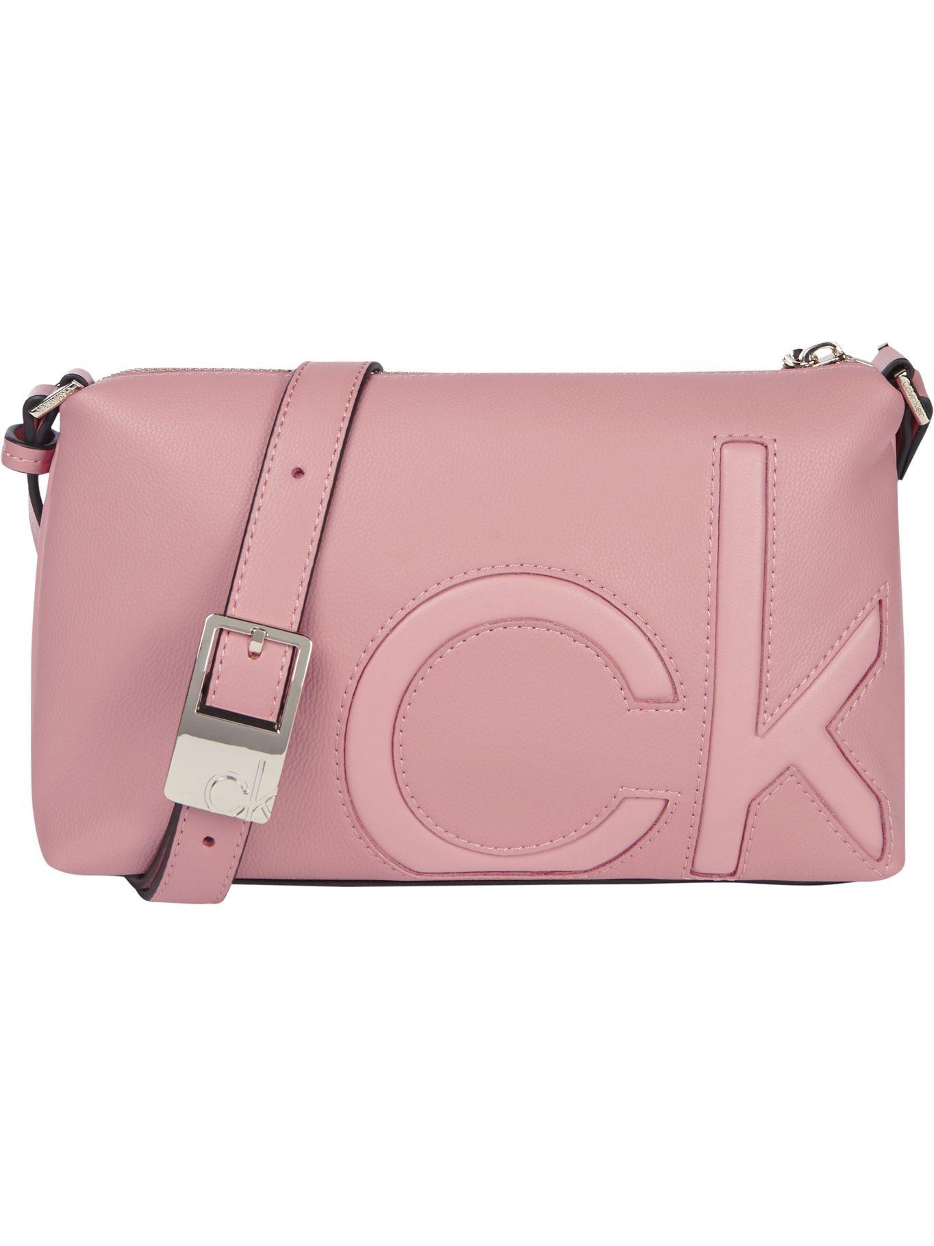 Bandolera CK Embedded Rosa Calvin Klein-0