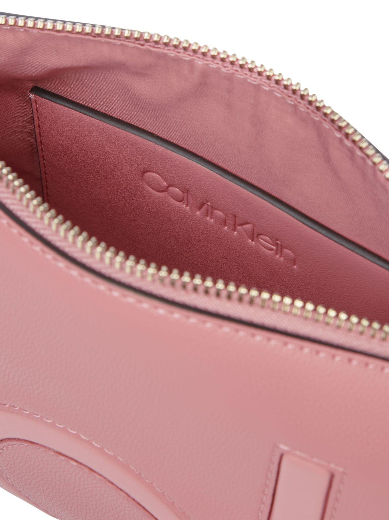 Bandolera CK Embedded Rosa Calvin Klein-2
