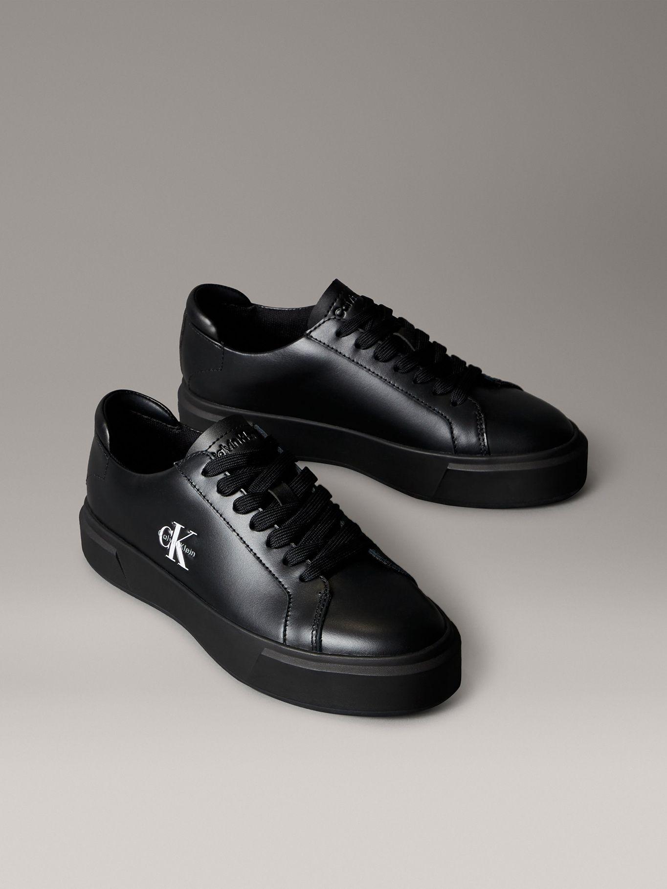 Zapatillas Basket de Caña Baja Negro Calvin Klein-0