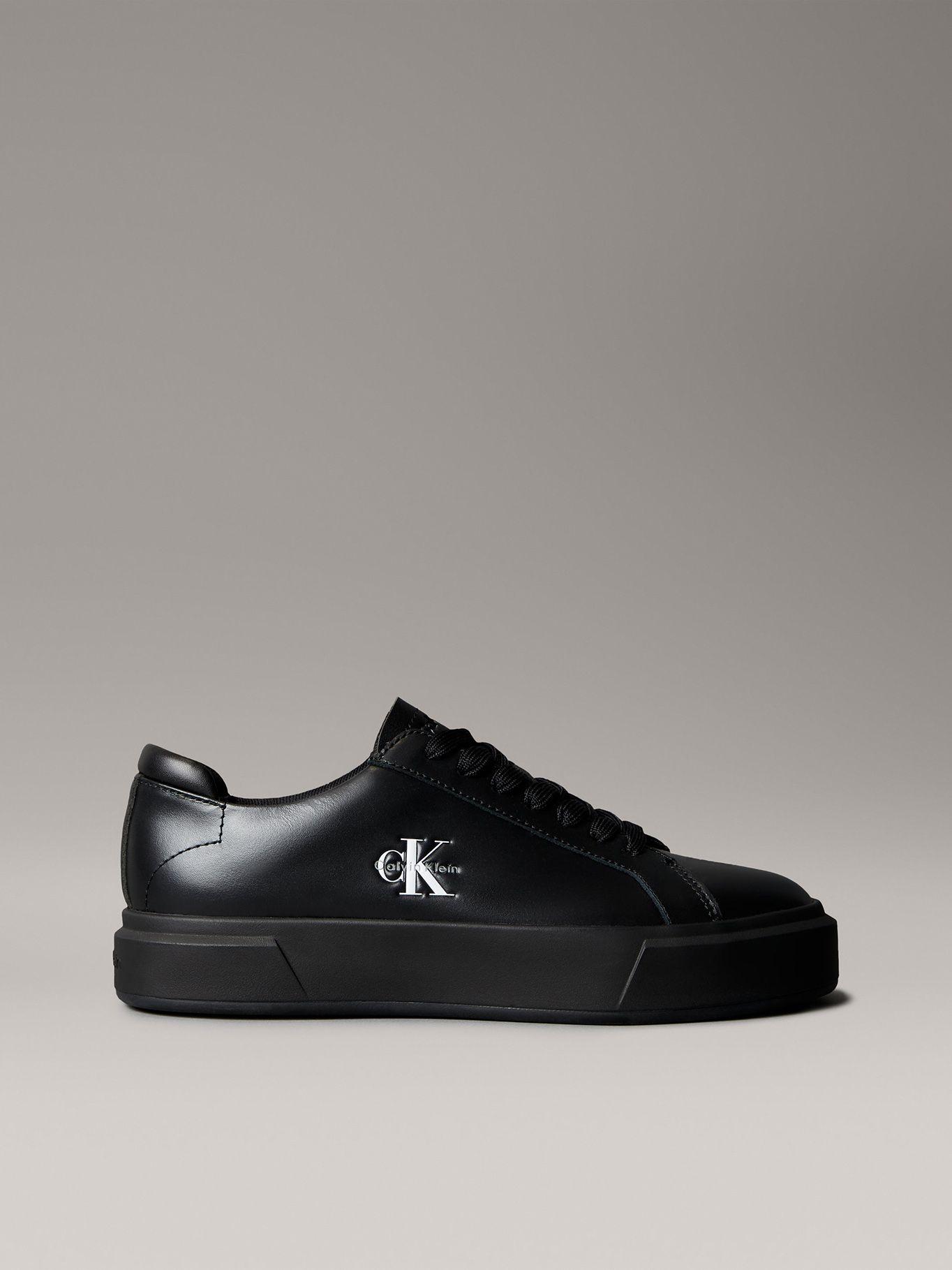 Zapatillas Basket de Caña Baja Negro Calvin Klein-4