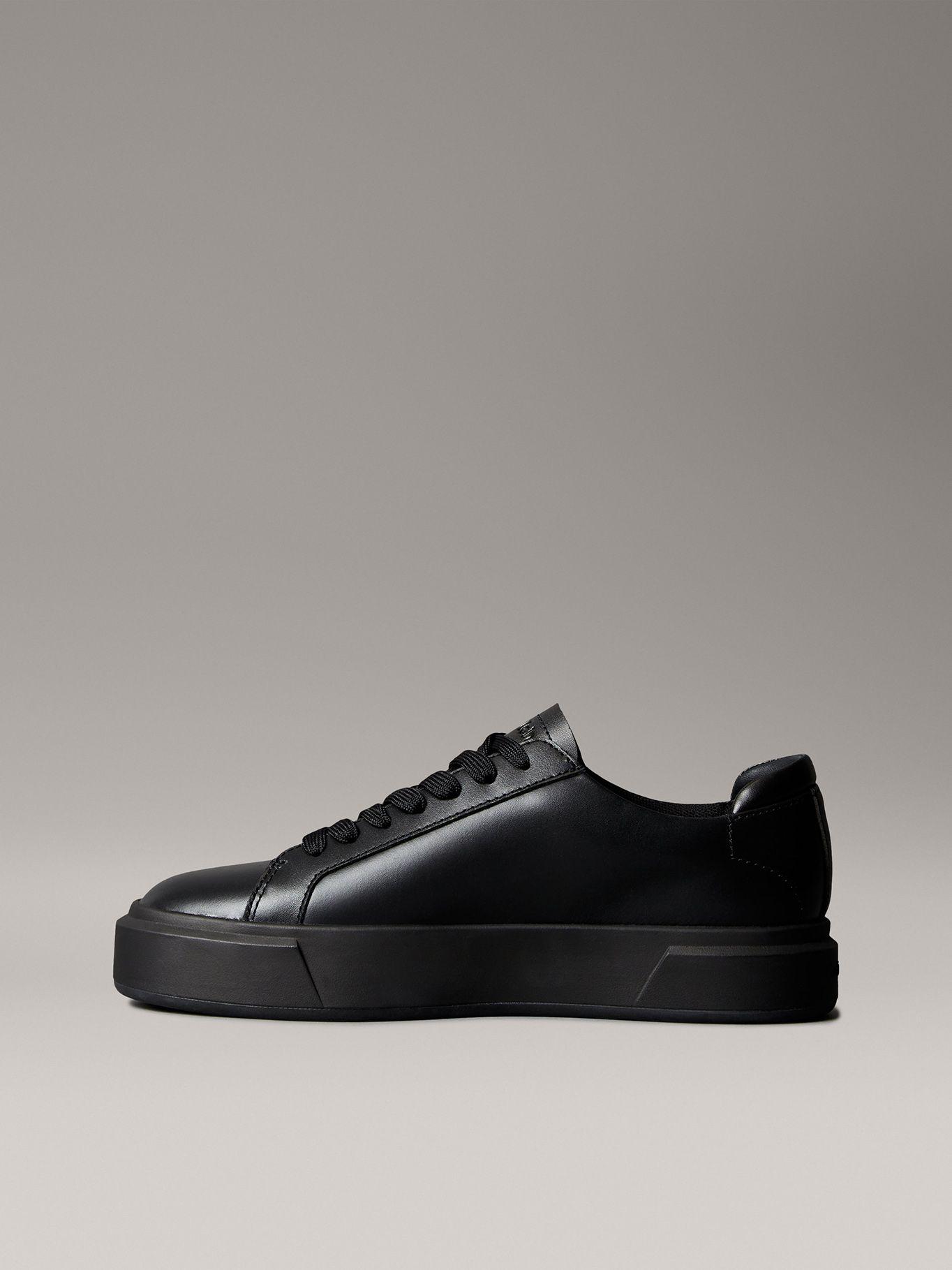 Zapatillas Basket de Caña Baja Negro Calvin Klein-5