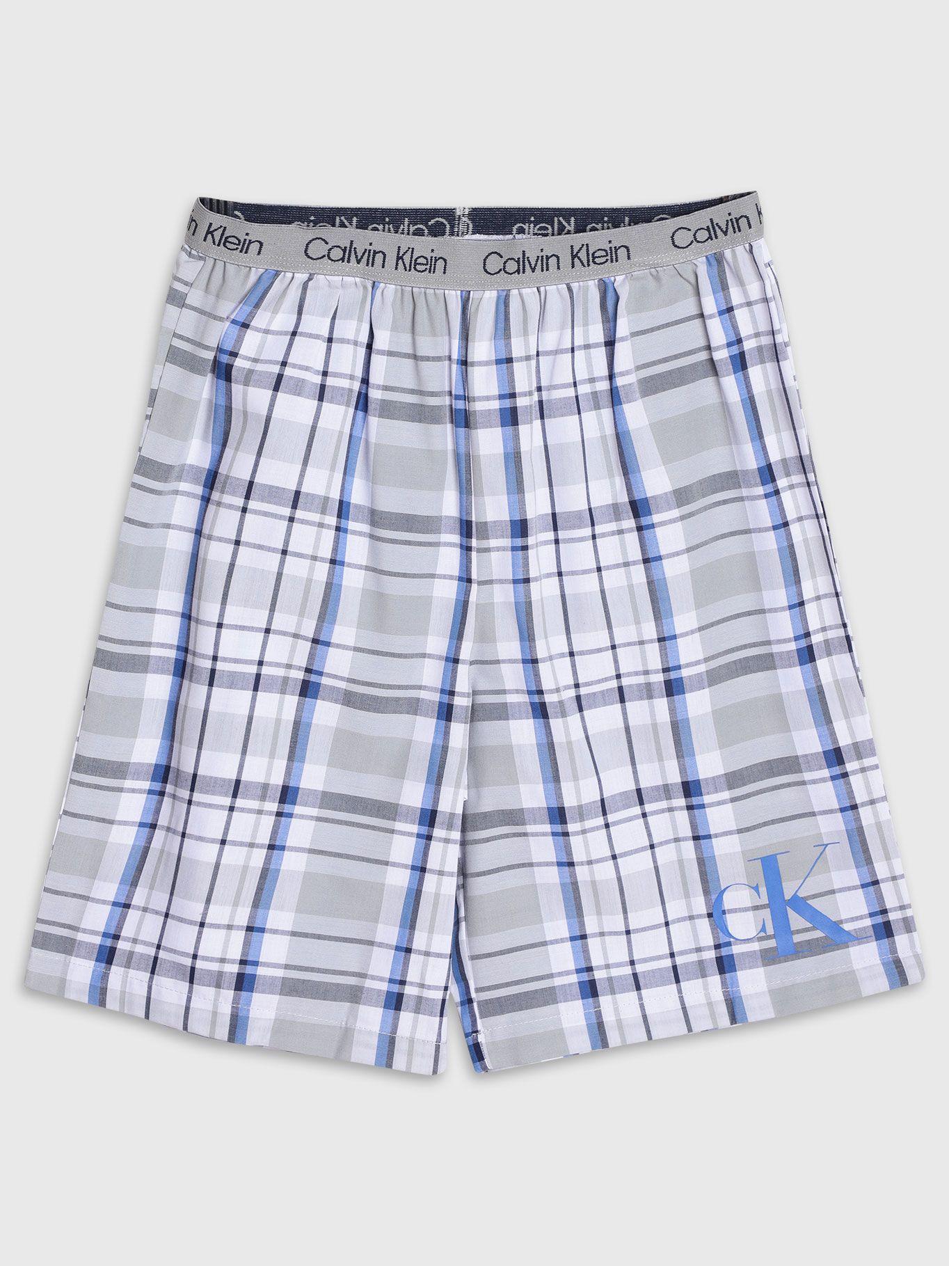 Pijama Niño Vertical Logo Gris Calvin Klein-3