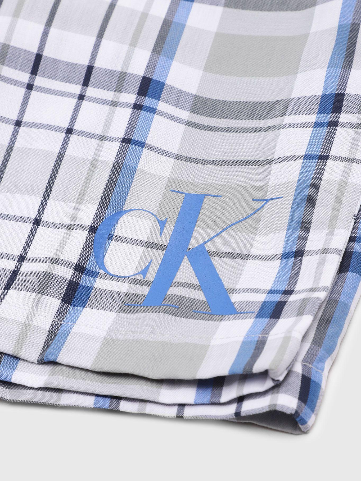 Pijama Niño Vertical Logo Gris Calvin Klein-7