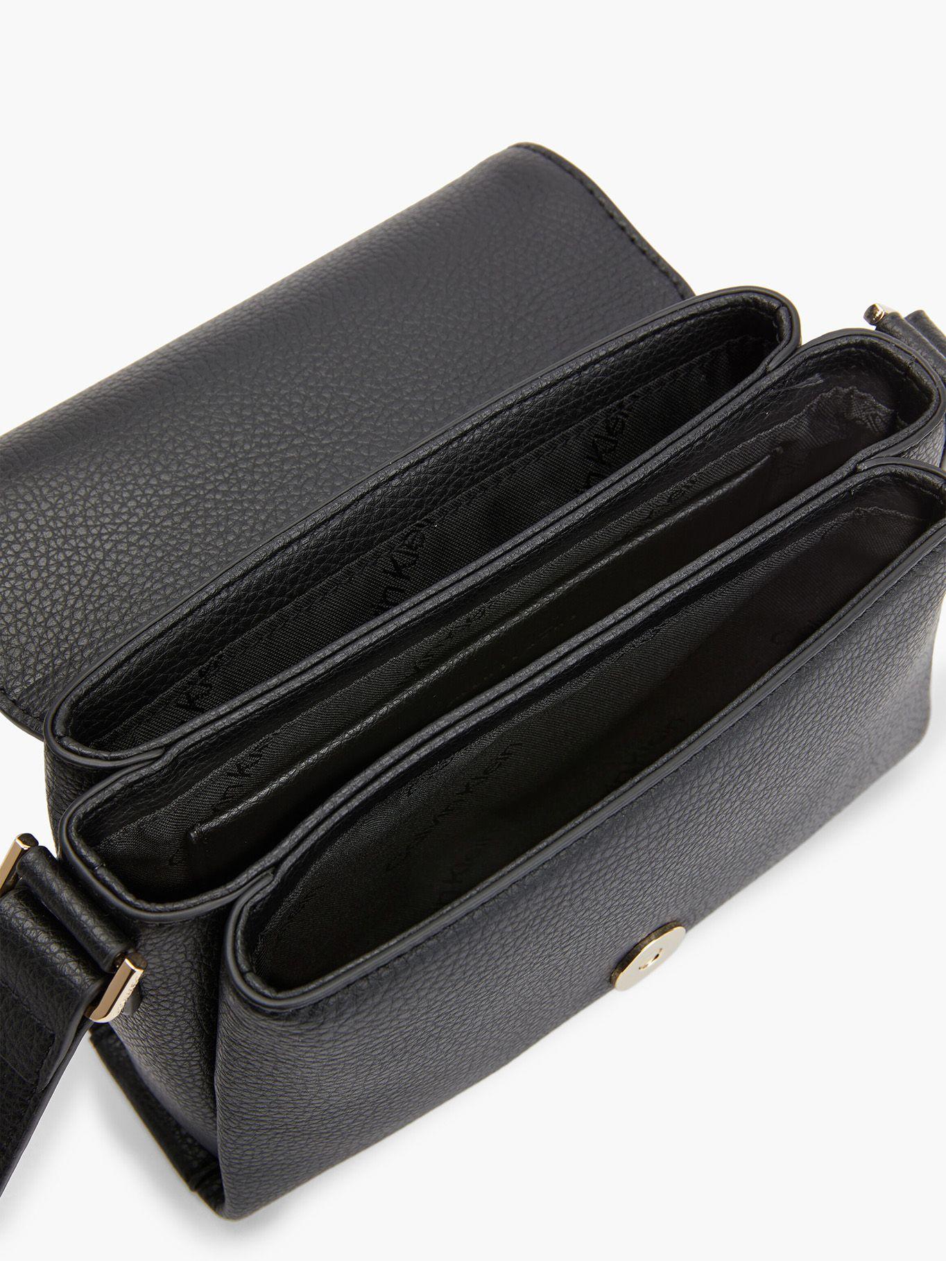 Cartera Ck Elevated Crossbody Negro Calvin Klein-2
