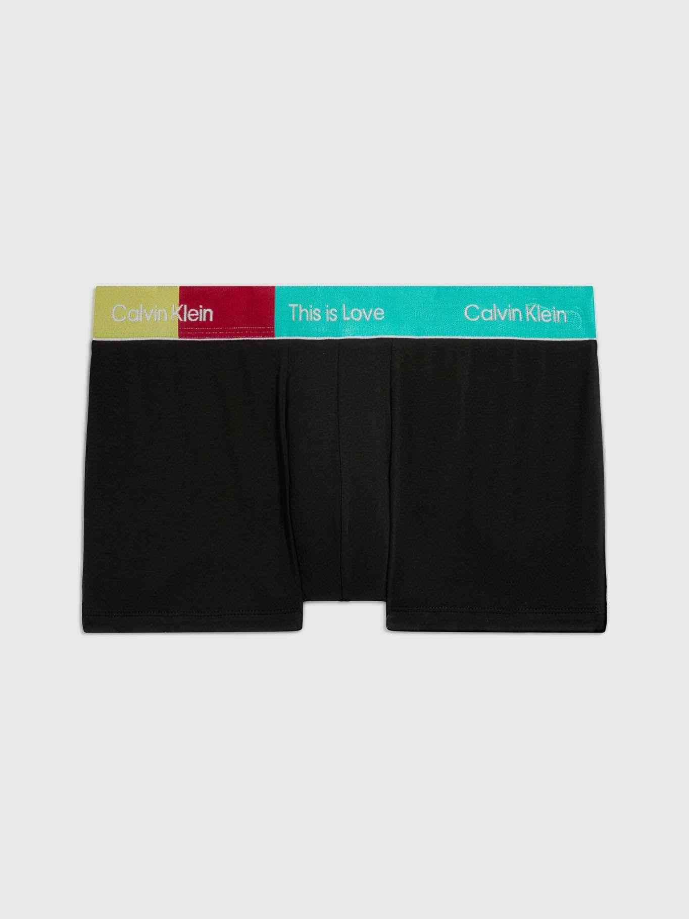 Boxer con Calvin Klein Negro Calvin Klein NB3414-001-0