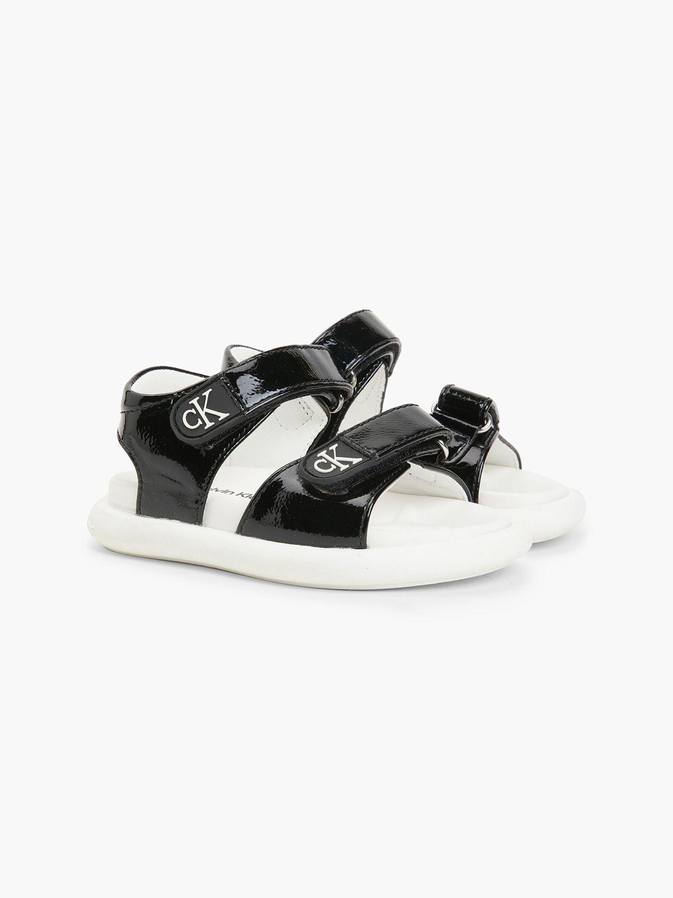 Sandalia Velcro Black Negro 199 Calvin Klein-0