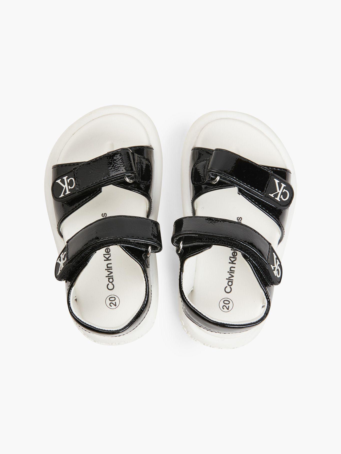 Sandalia Velcro Black Negro 199 Calvin Klein-2