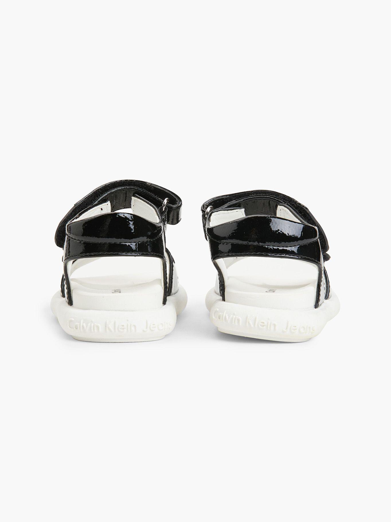Sandalia Velcro Black Negro 199 Calvin Klein-1