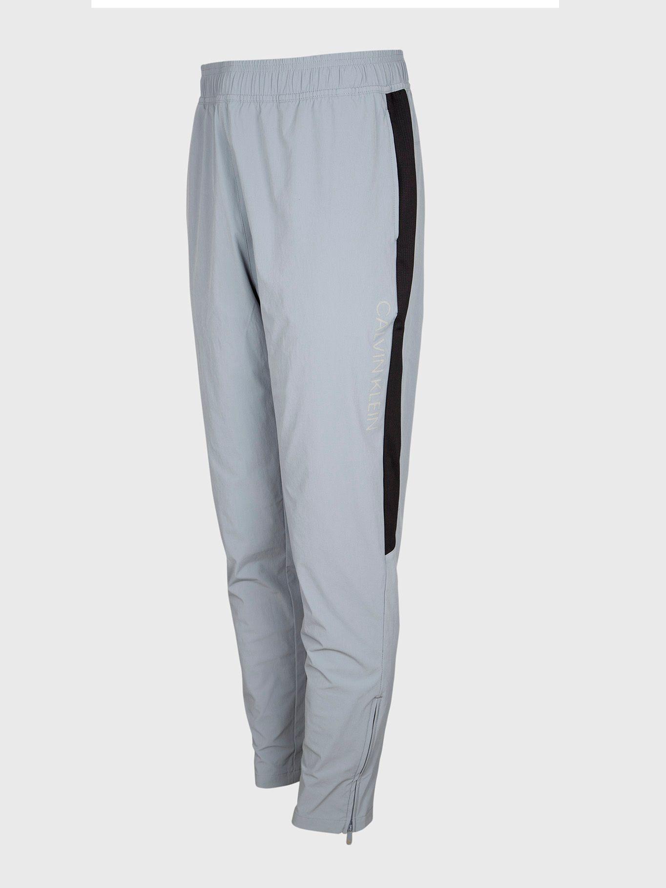 Pantalón Core Performance Gris Calvin Klein-1