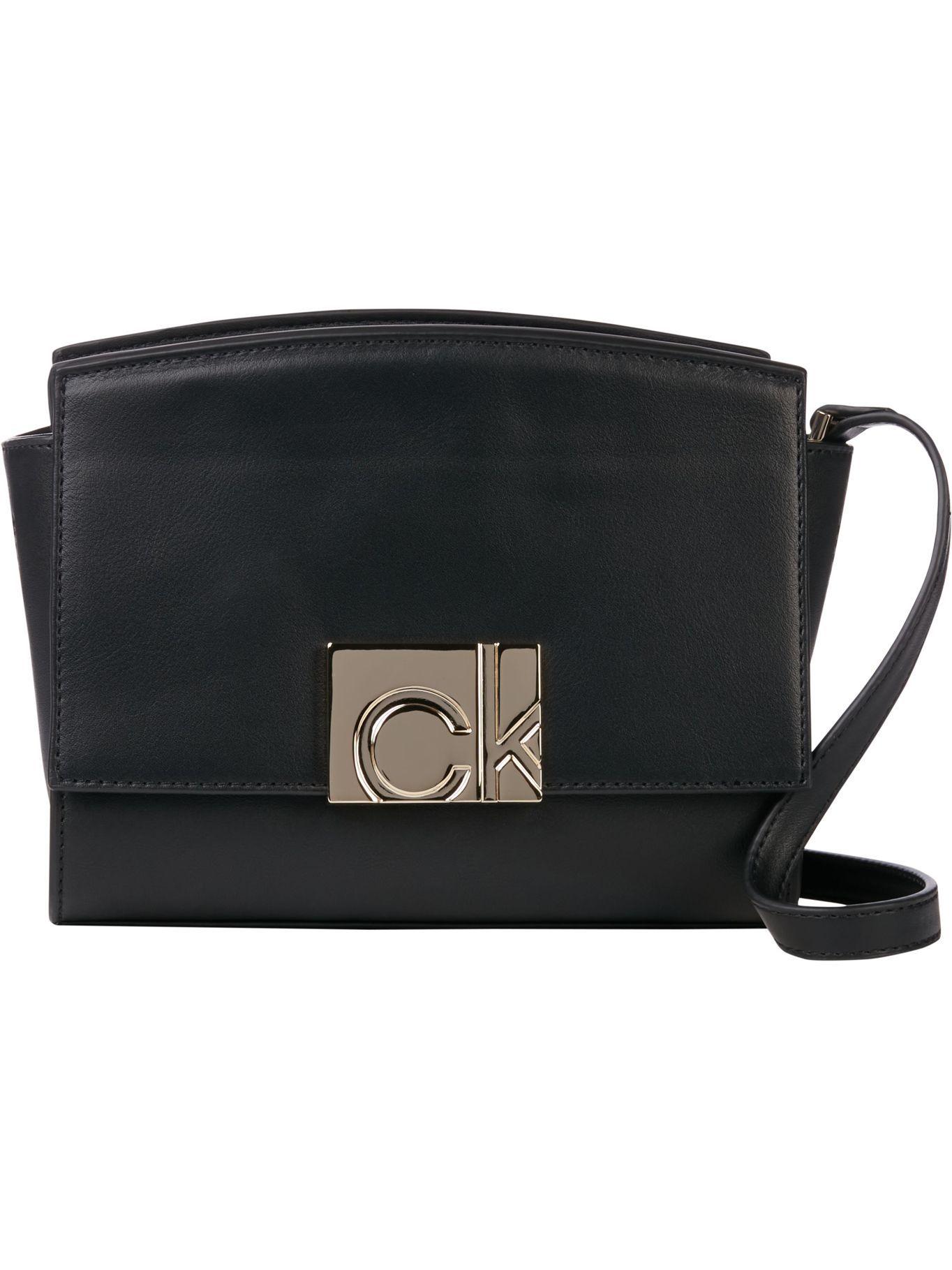 Bandolera CK Plate Negro Calvin Klein-0