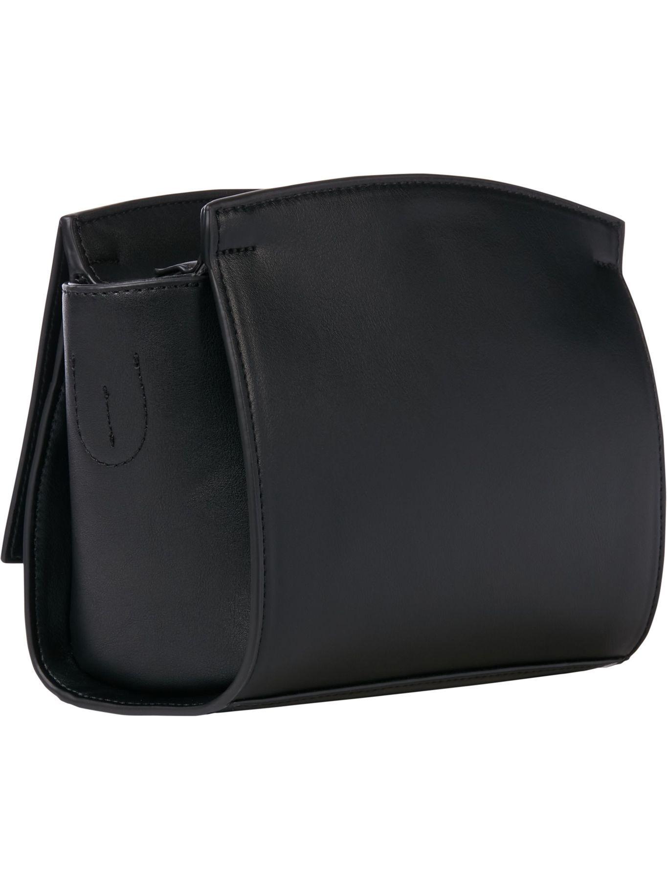 Bandolera CK Plate Negro Calvin Klein-1