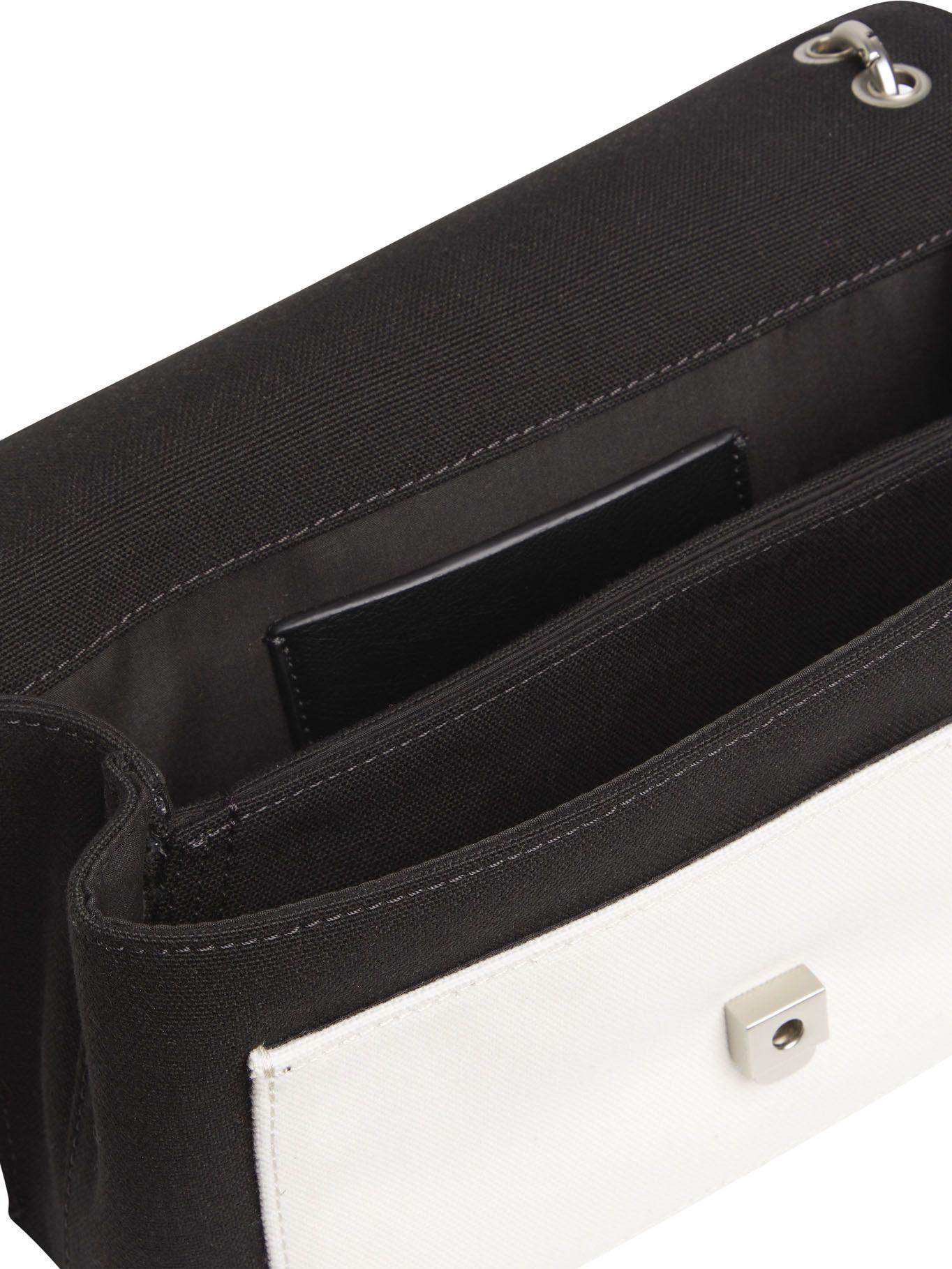 Bolso bandolera ultraligero con solapa Negro Calvin Klein K60K610697-0GM-2