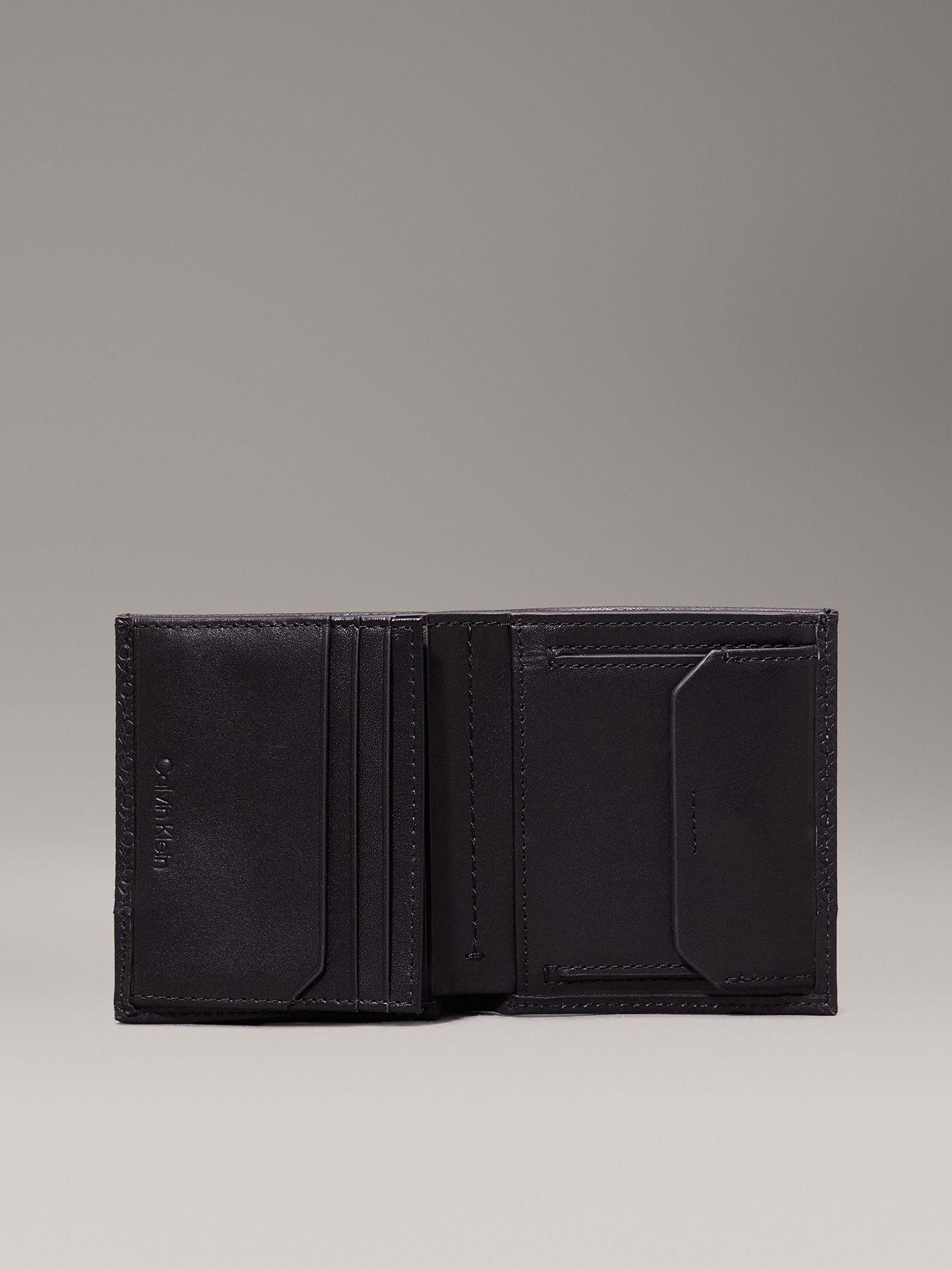 Billetera Mono Trifold 6Cc W/Coin Negro Calvin Klein-2