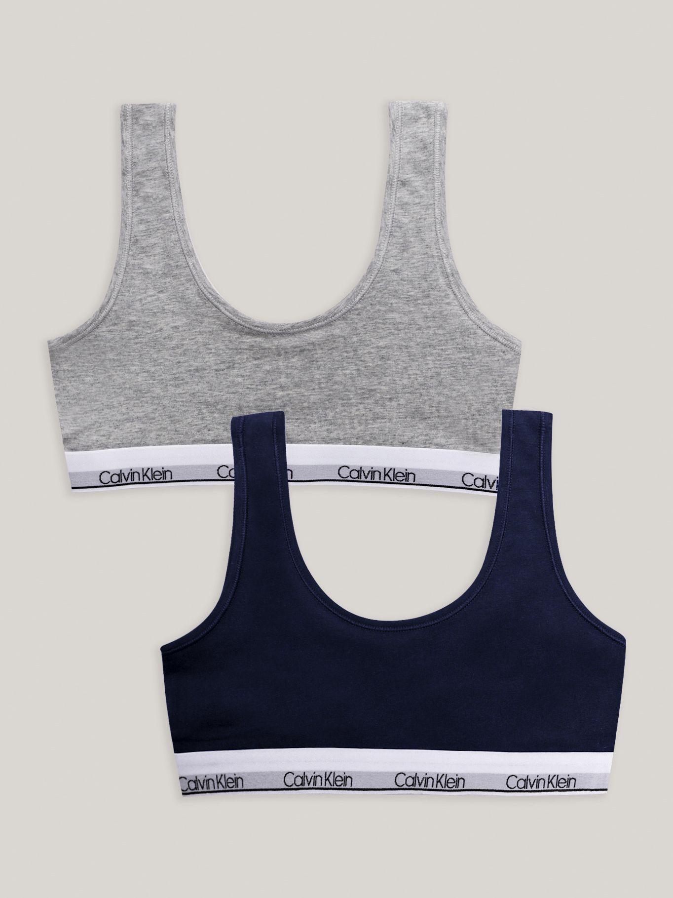 Pack 2 Bralett Cotton Peto Niña Surtido Calvin Klein-0