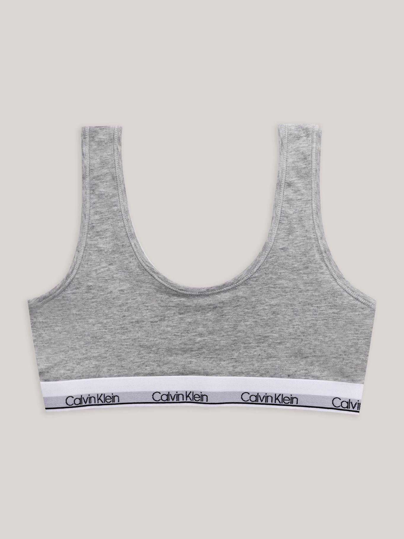 Pack 2 Bralett Cotton Peto Niña Surtido Calvin Klein-1