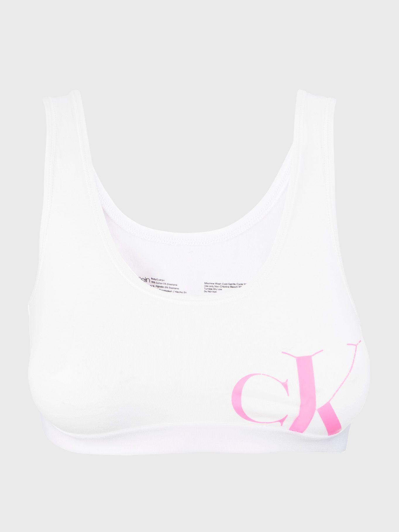 Set 2 Bralettes Niña Rosa AS1 Calvin Klein-1
