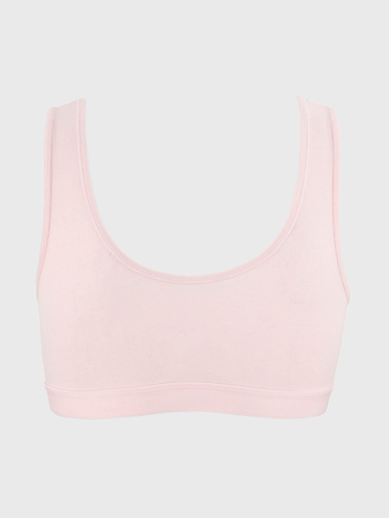 Set 2 Bralettes Niña Rosa AS1 Calvin Klein-3