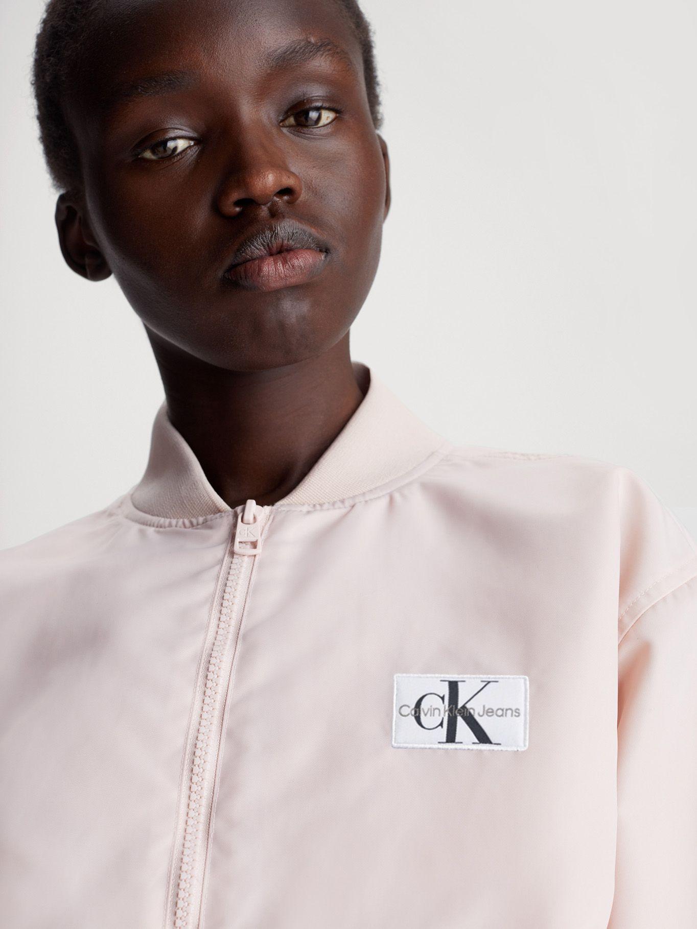 Chaqueta Bomber Ul Rosado Calvin Klein-3