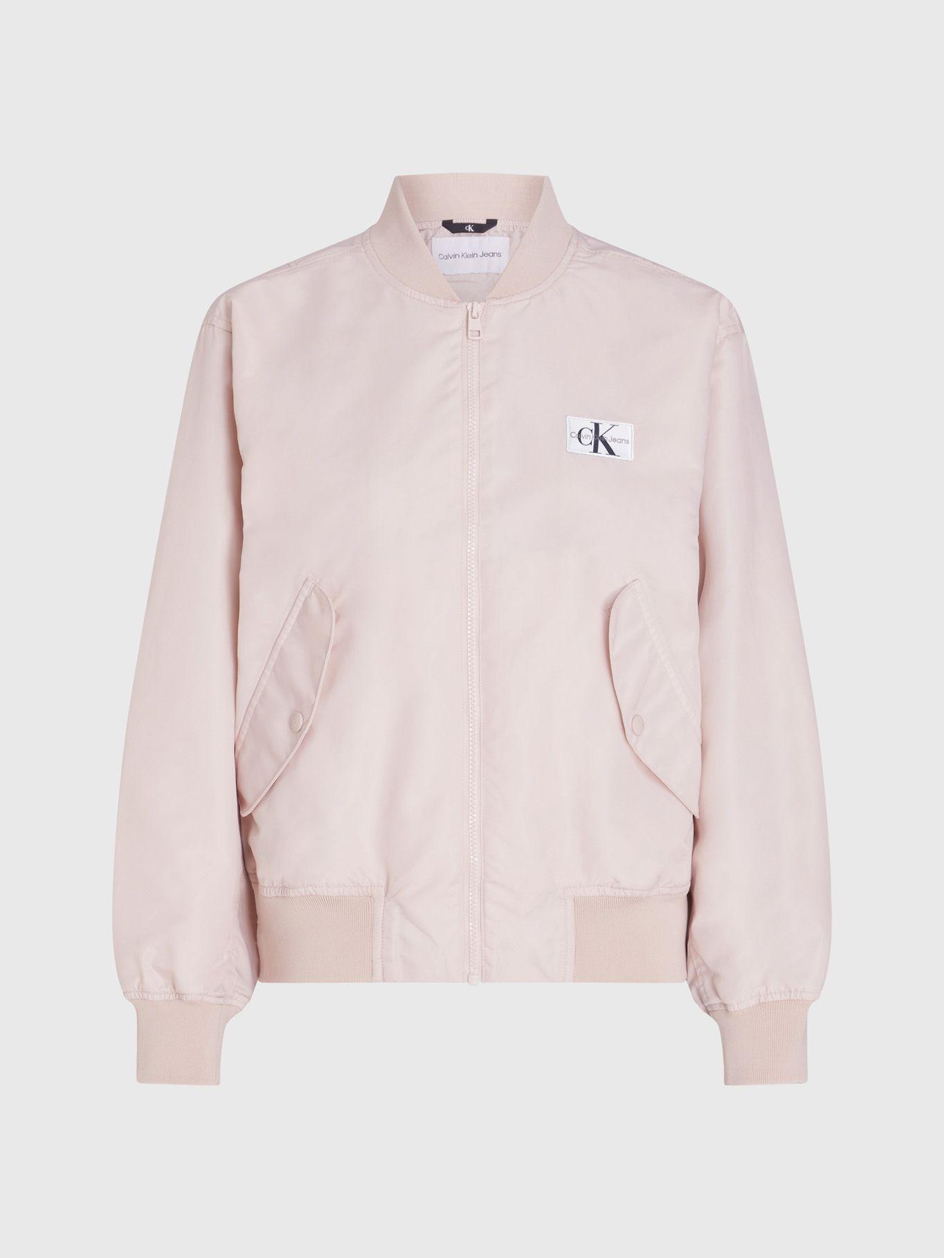 Chaqueta Bomber Ul Rosado Calvin Klein-4