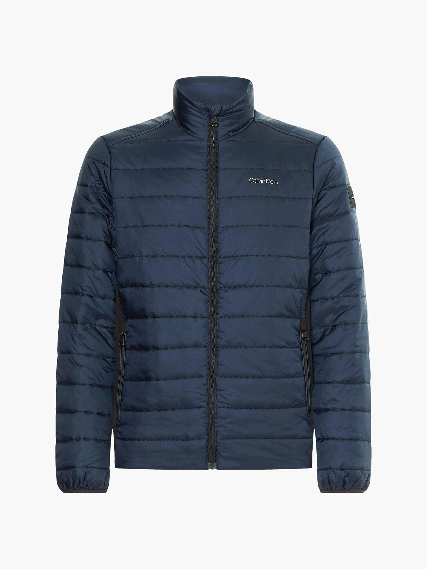 Parka Essential Side Azul Calvin Klein-4