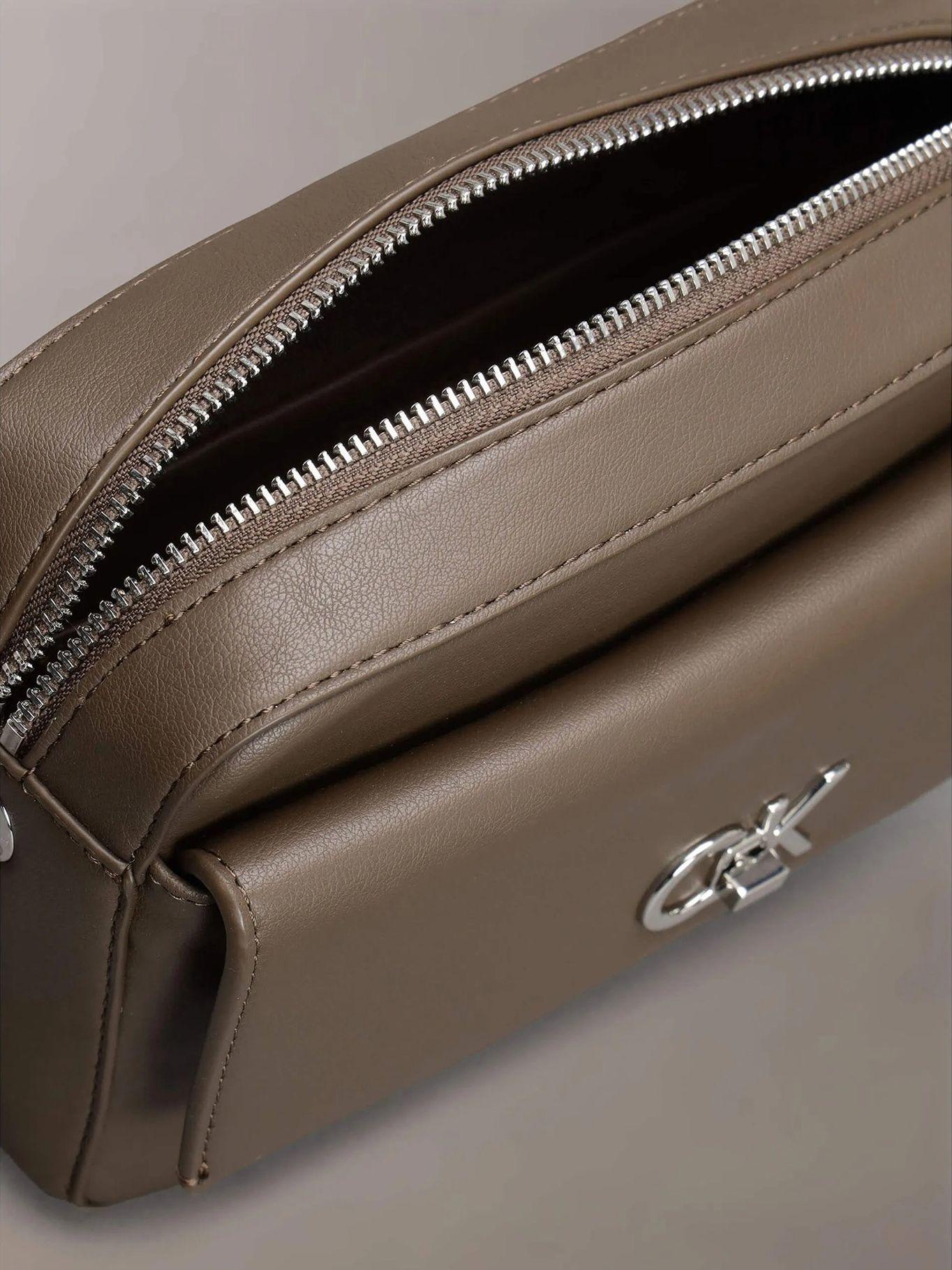 Bandolera Ck Pocket Cafe Calvin Klein-2