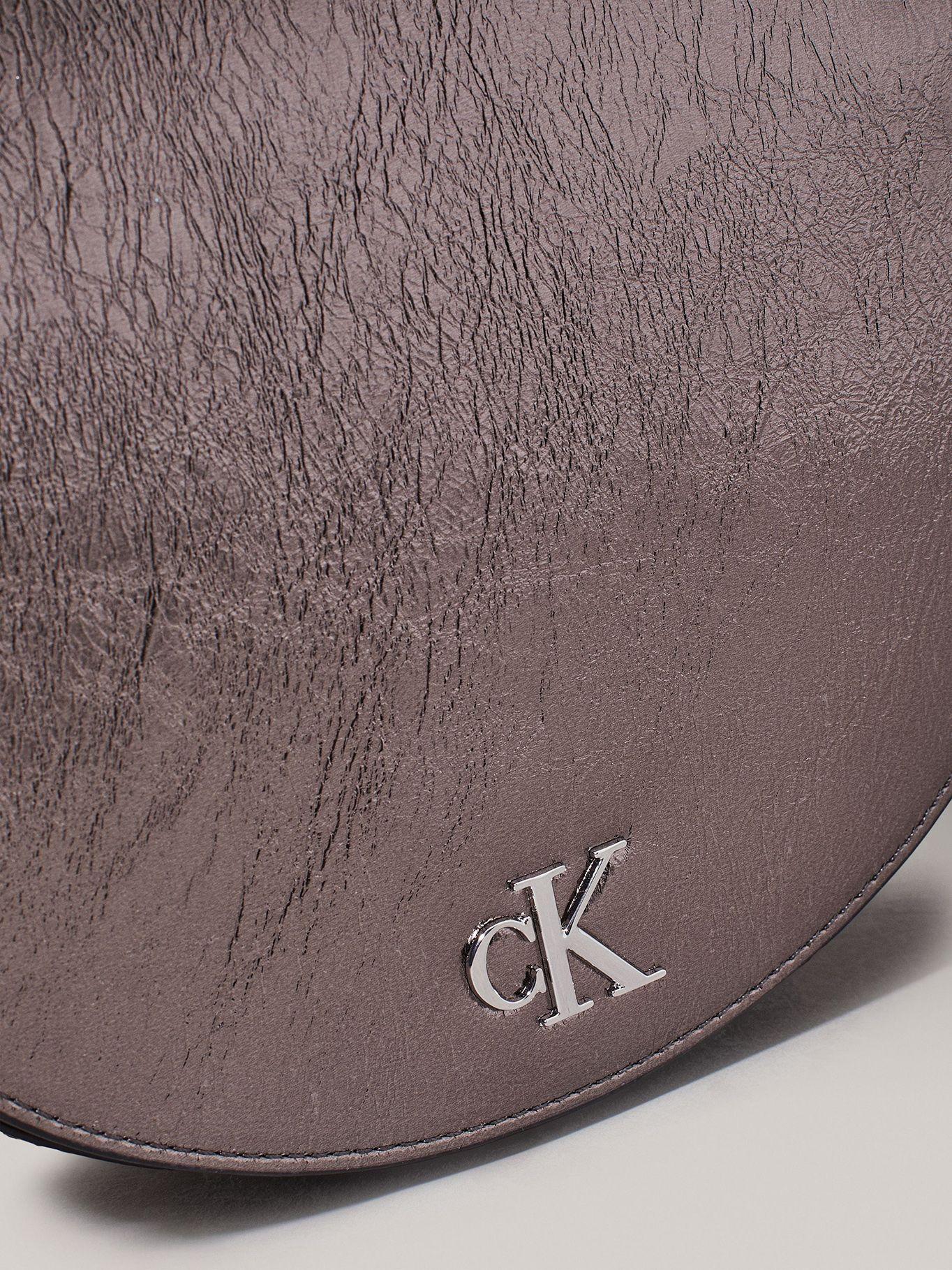 Bandolera Monogram Tm Gris Calvin Klein-3