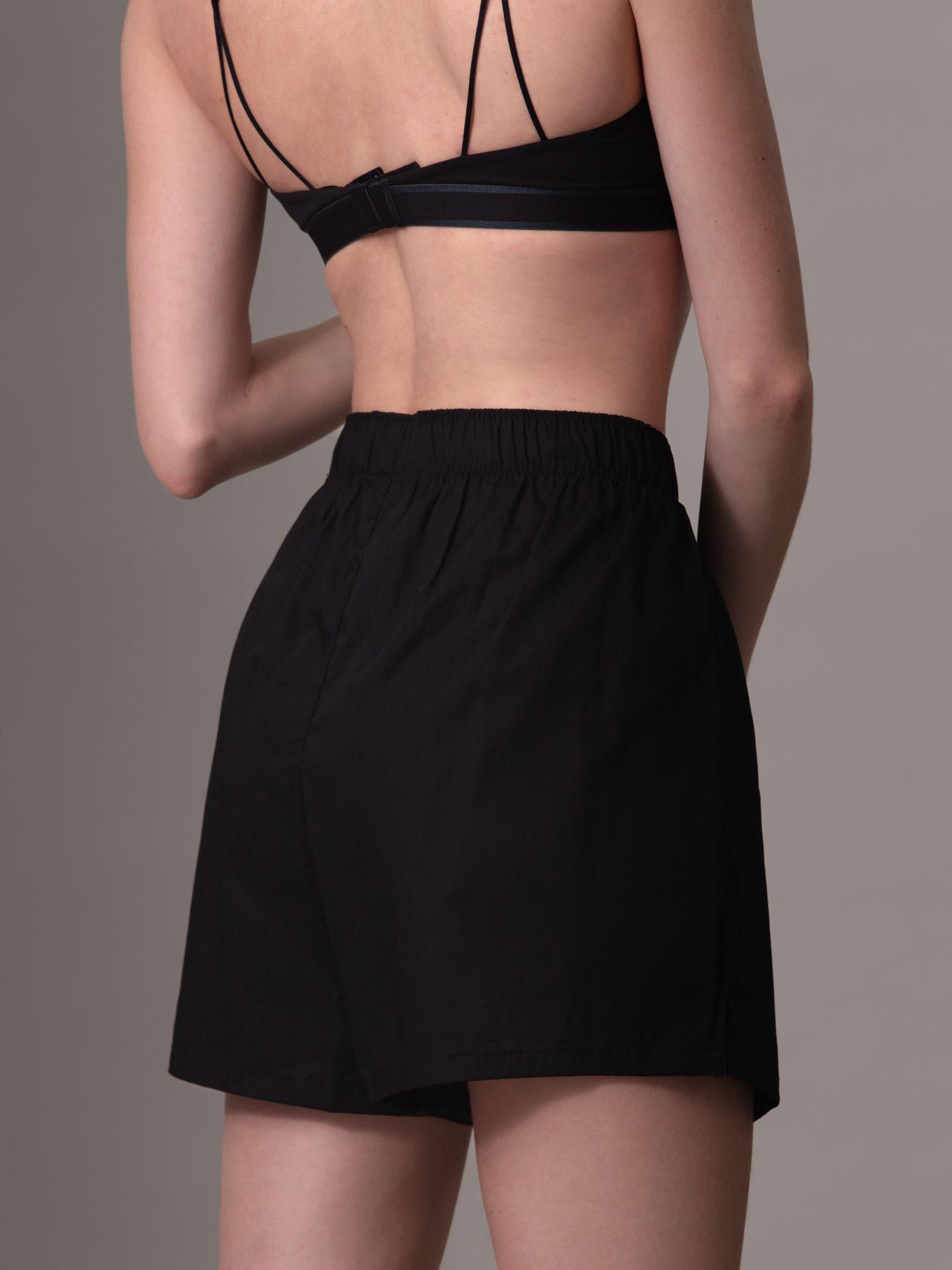 Short Pijama 1996 Fashion Lounge Negro Calvin Klein-3