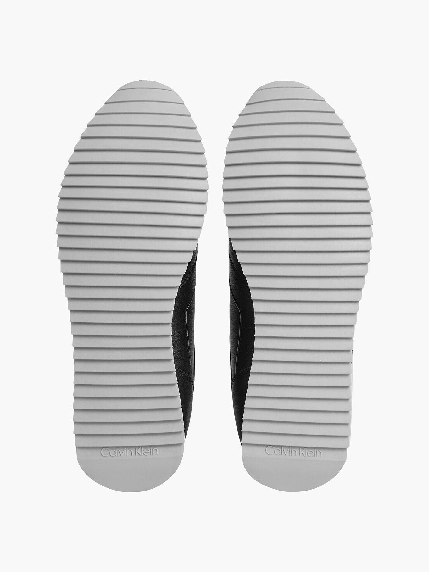 Zapatilla Low Top Lace Up Vegan Negro Calvin Klein-3