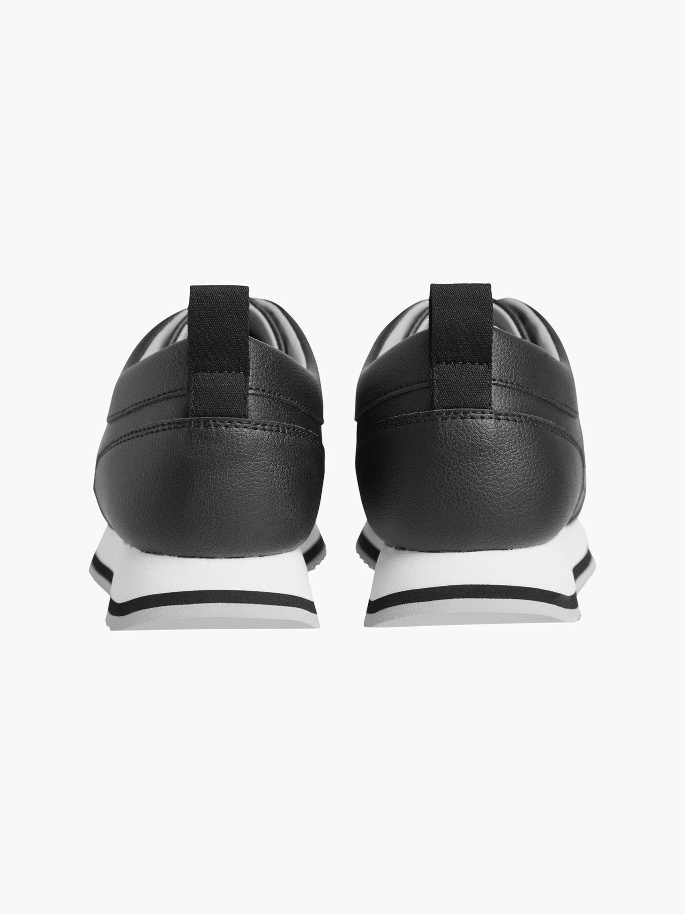 Zapatilla Low Top Lace Up Vegan Negro Calvin Klein-1