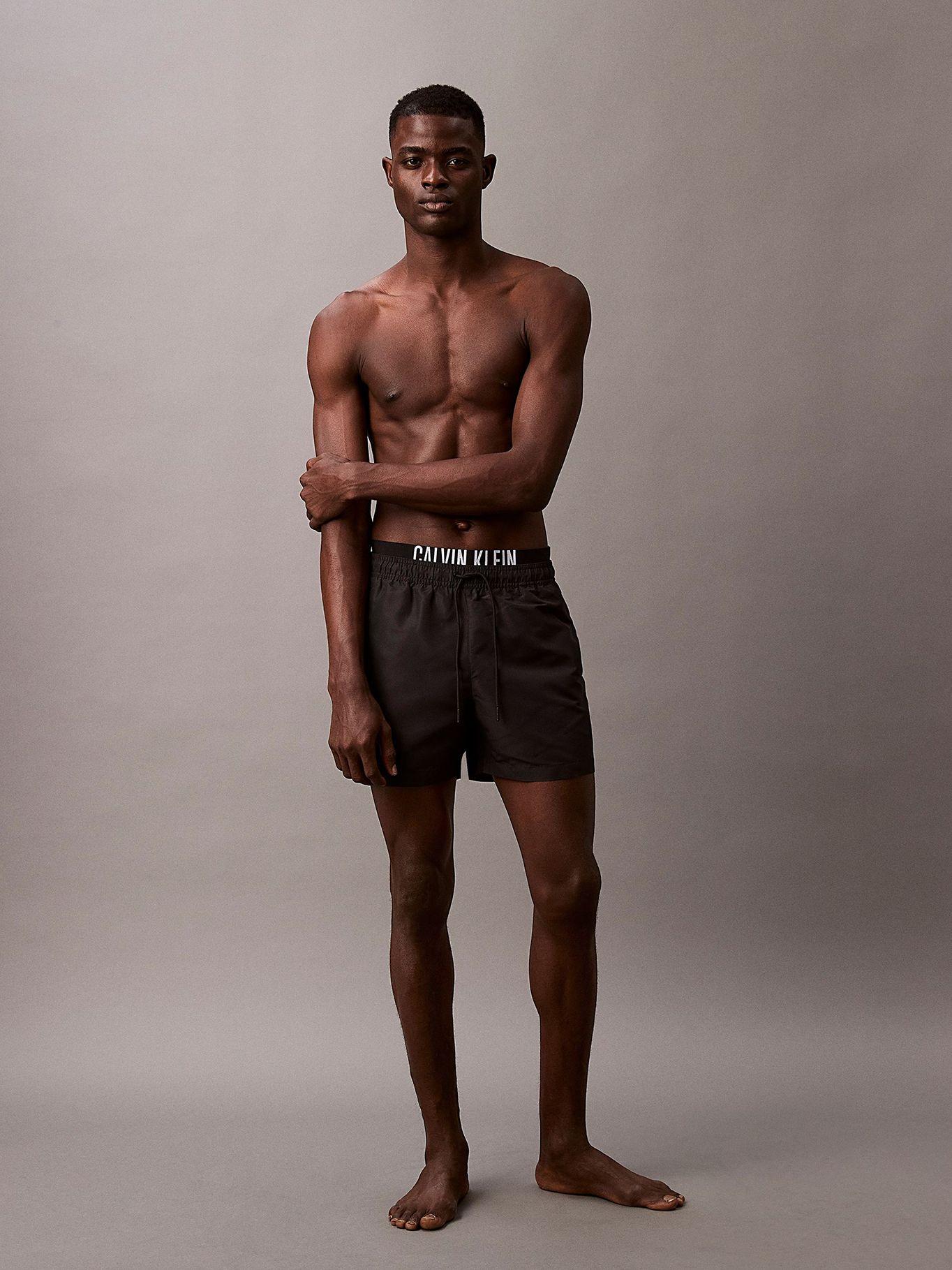Traje de Baño Cinturilla Doble Power Negro Calvin Klein-0