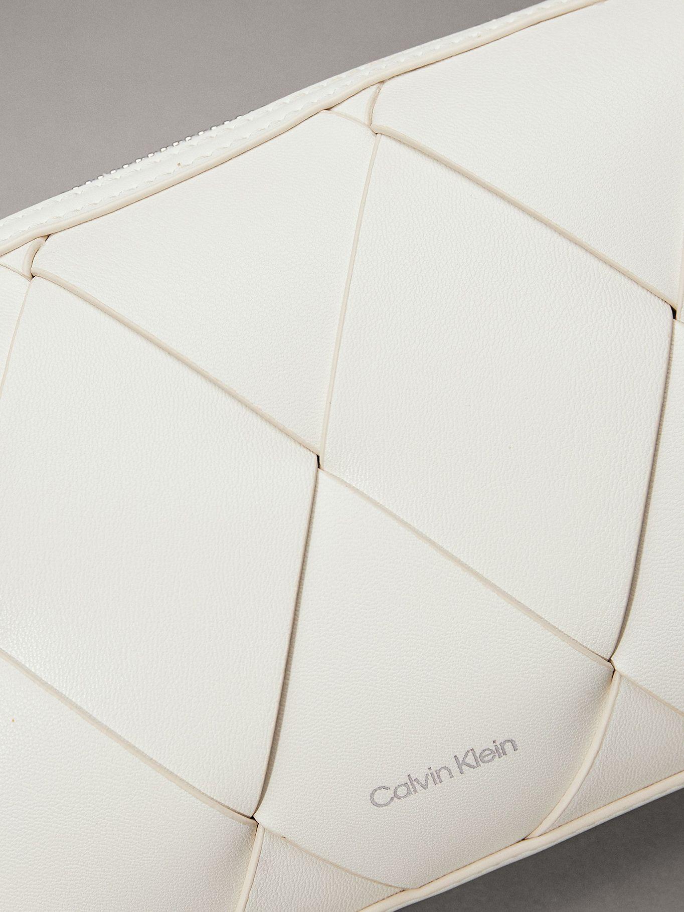 Bandolera Ck Woven Blanco Calvin Klein-3