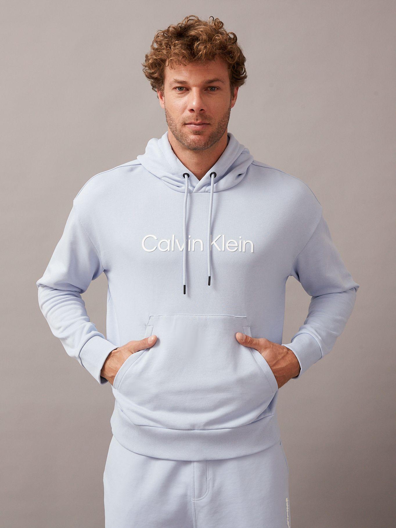 Polerón con Gorro Hero Logo Comfort Azul Calvin Klein-0