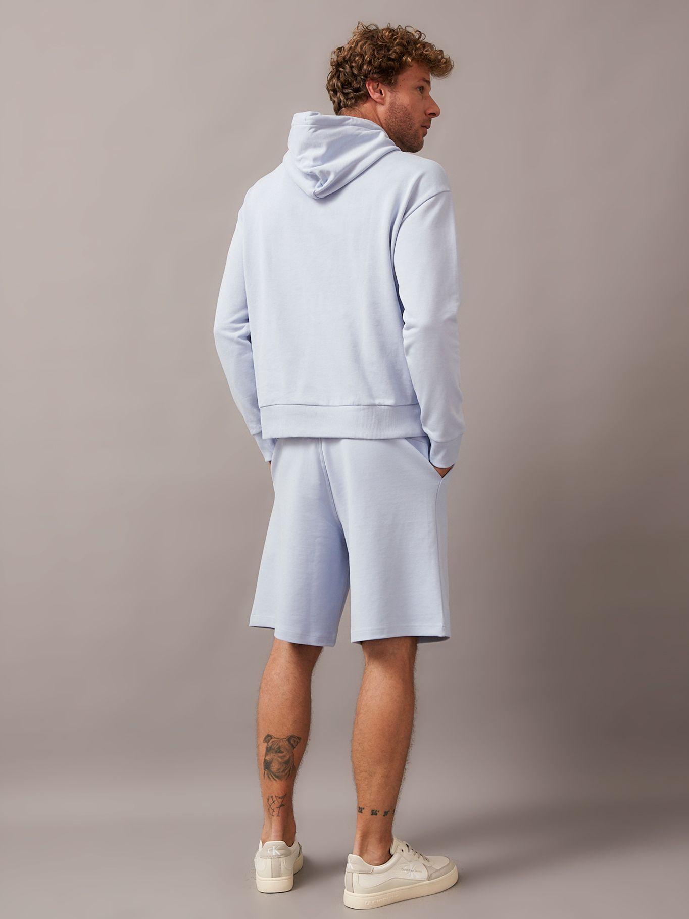 Polerón con Gorro Hero Logo Comfort Azul Calvin Klein-2