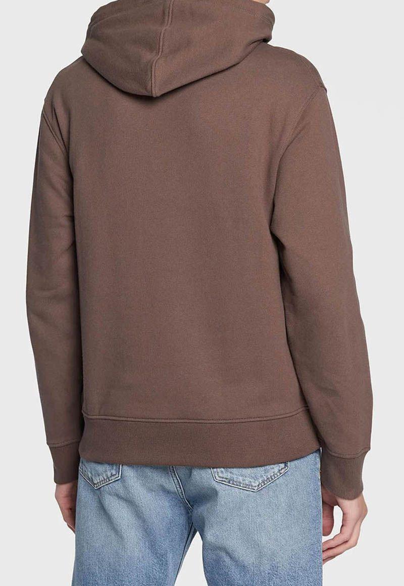 Hoodie Stacked Logo Café Calvin Klein-2