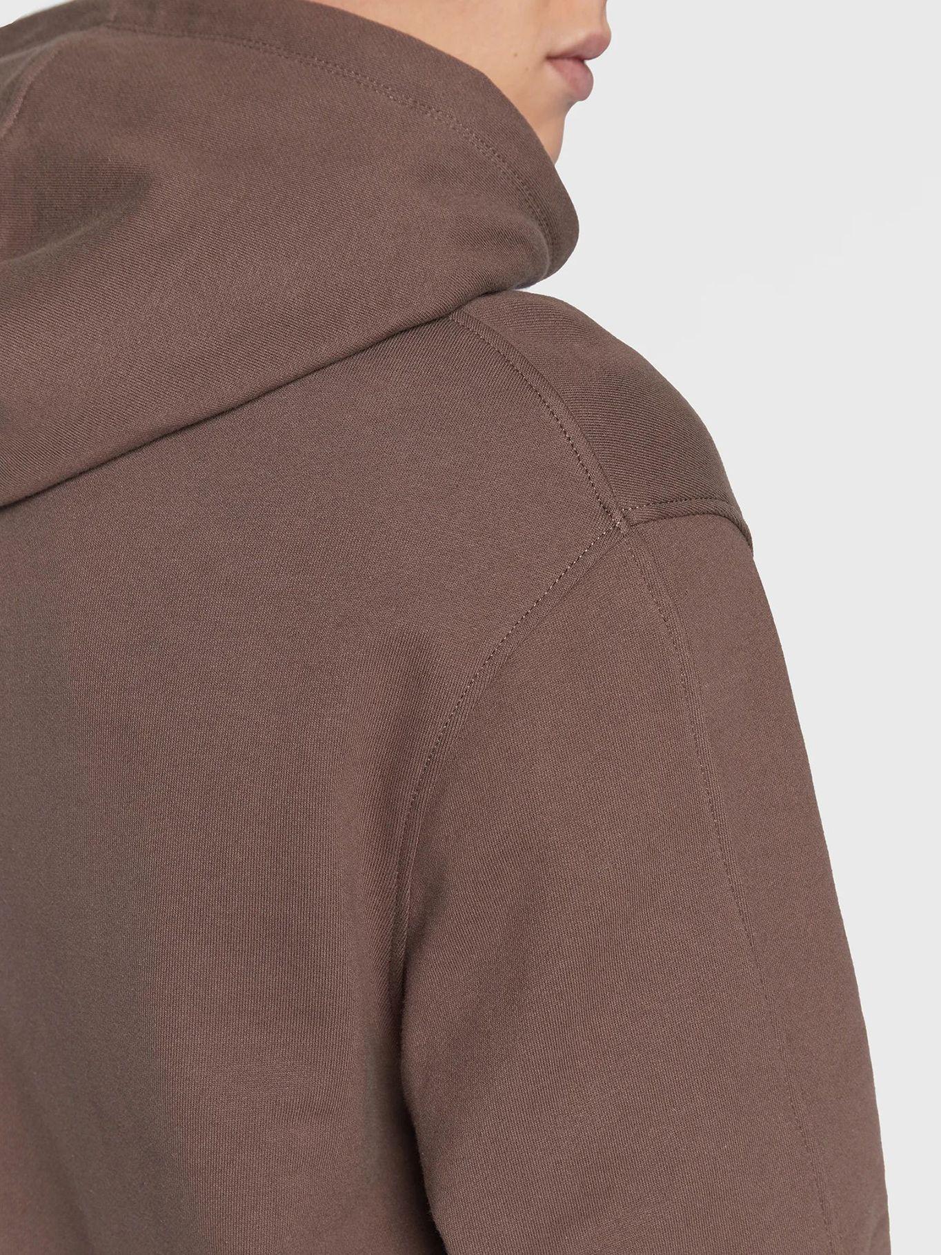 Hoodie Stacked Logo Café Calvin Klein-3