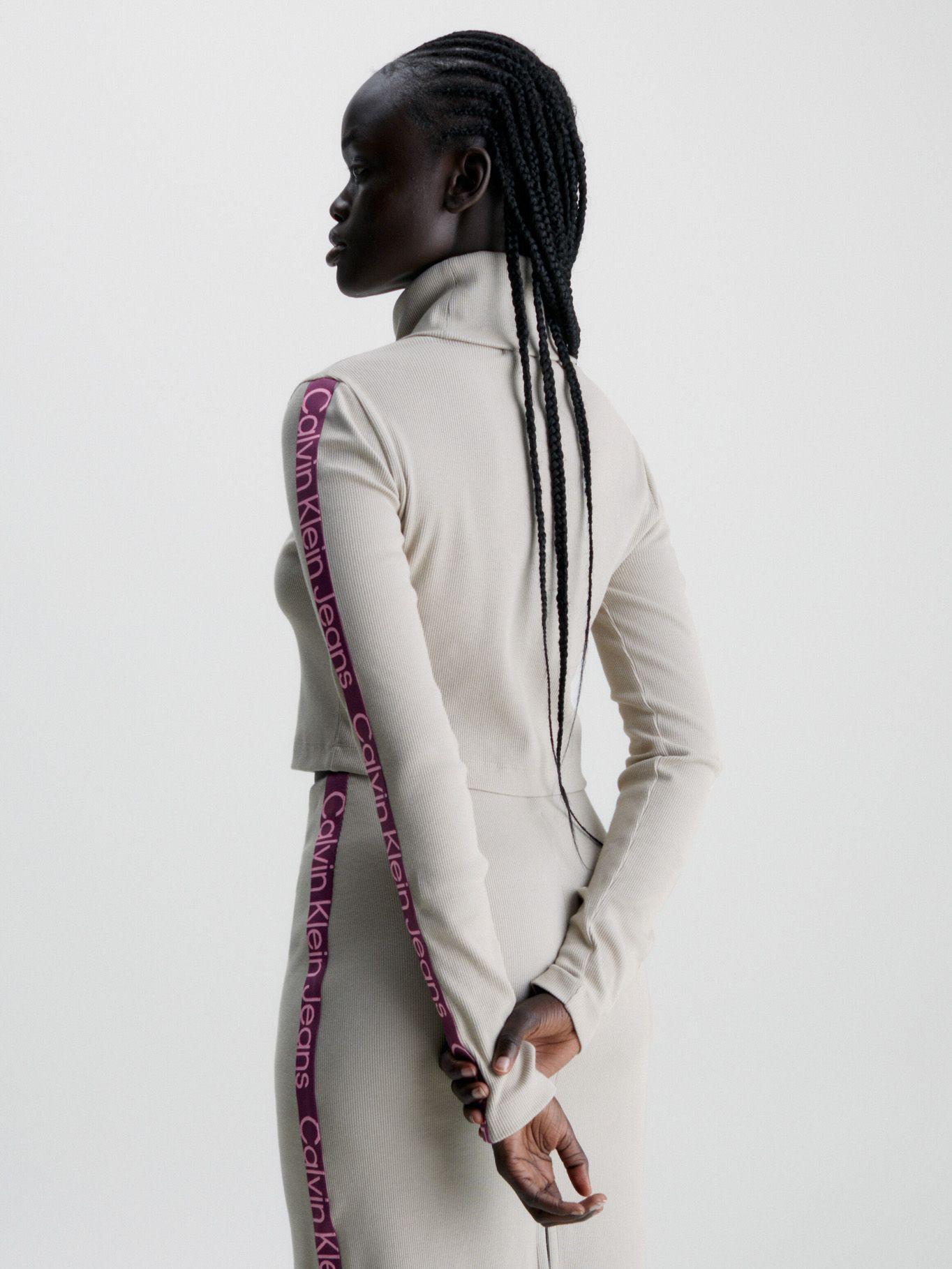 Polera Ls Elastic Crop Crema-2