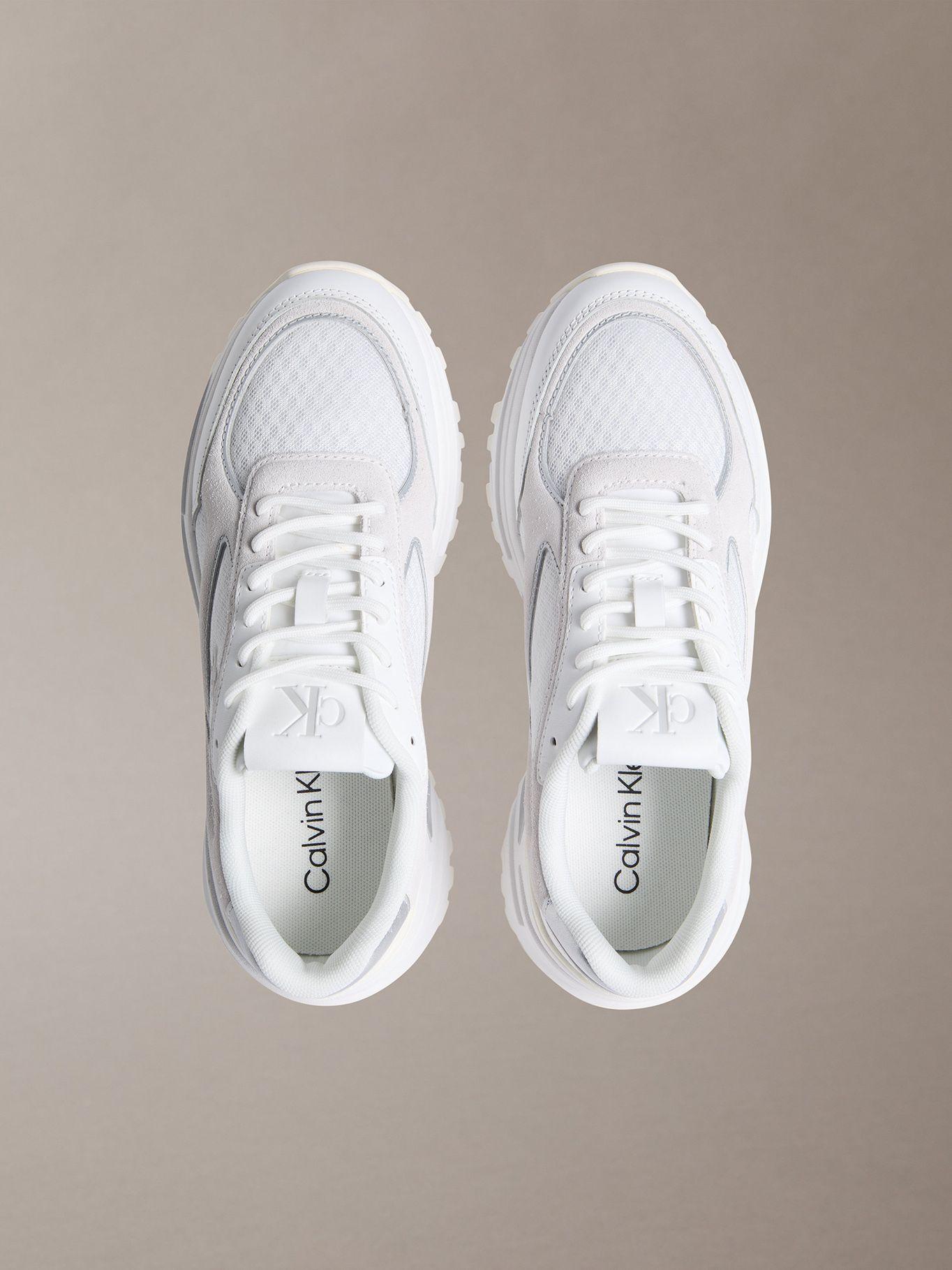 Zapatillas Hike Runner Mesh Blanco Calvin Klein Mujer-2