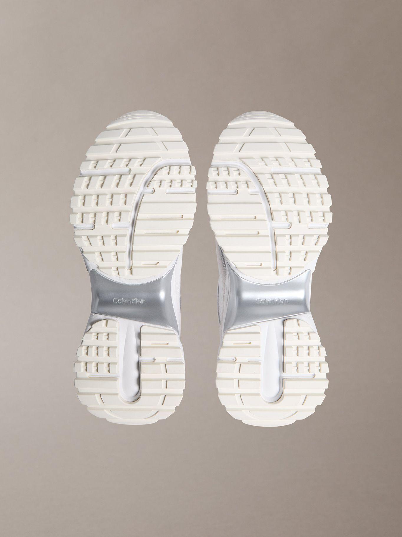Zapatillas Hike Runner Mesh Blanco Calvin Klein Mujer-3