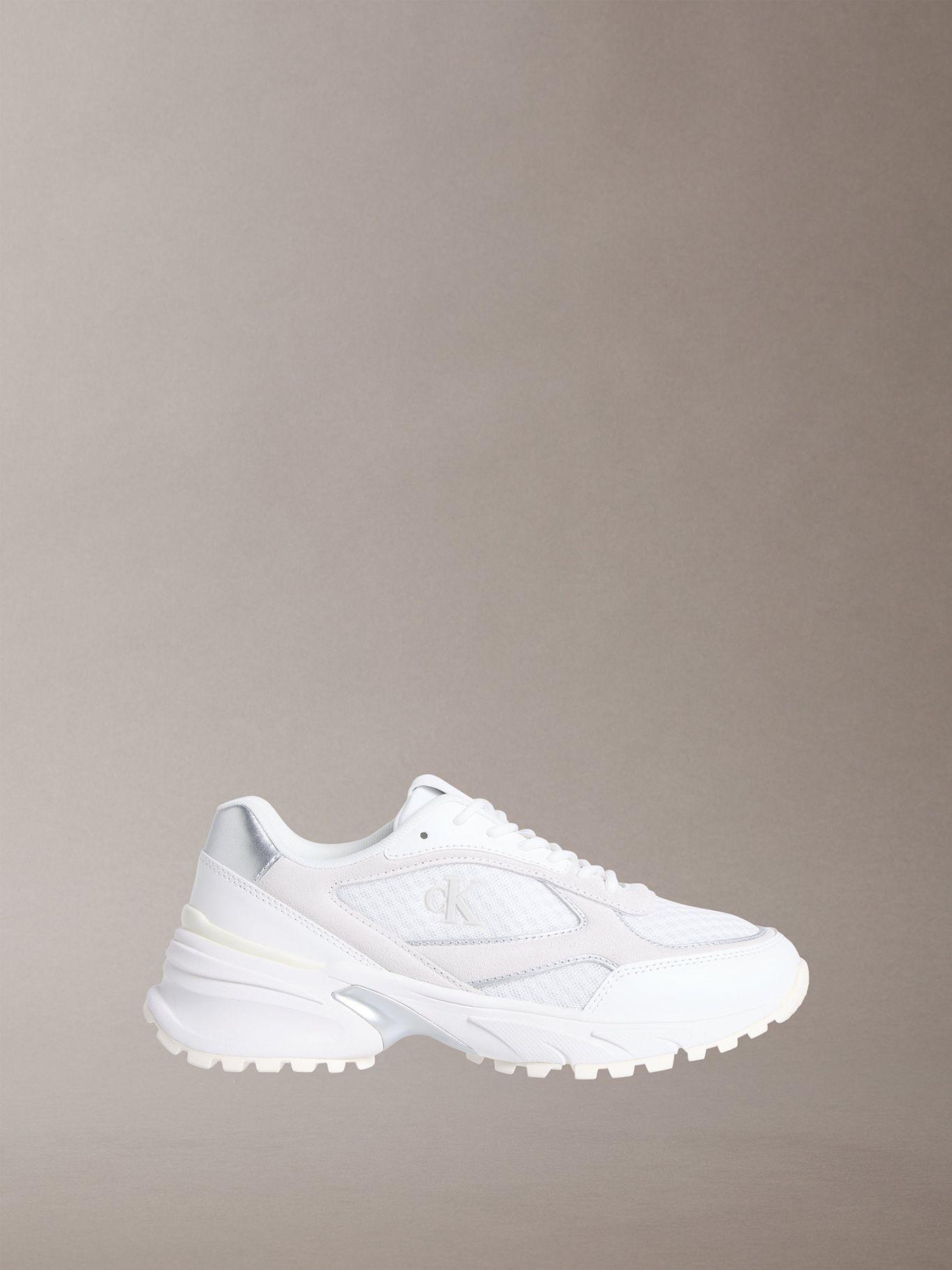 Zapatillas Hike Runner Mesh Blanco Calvin Klein Mujer-4